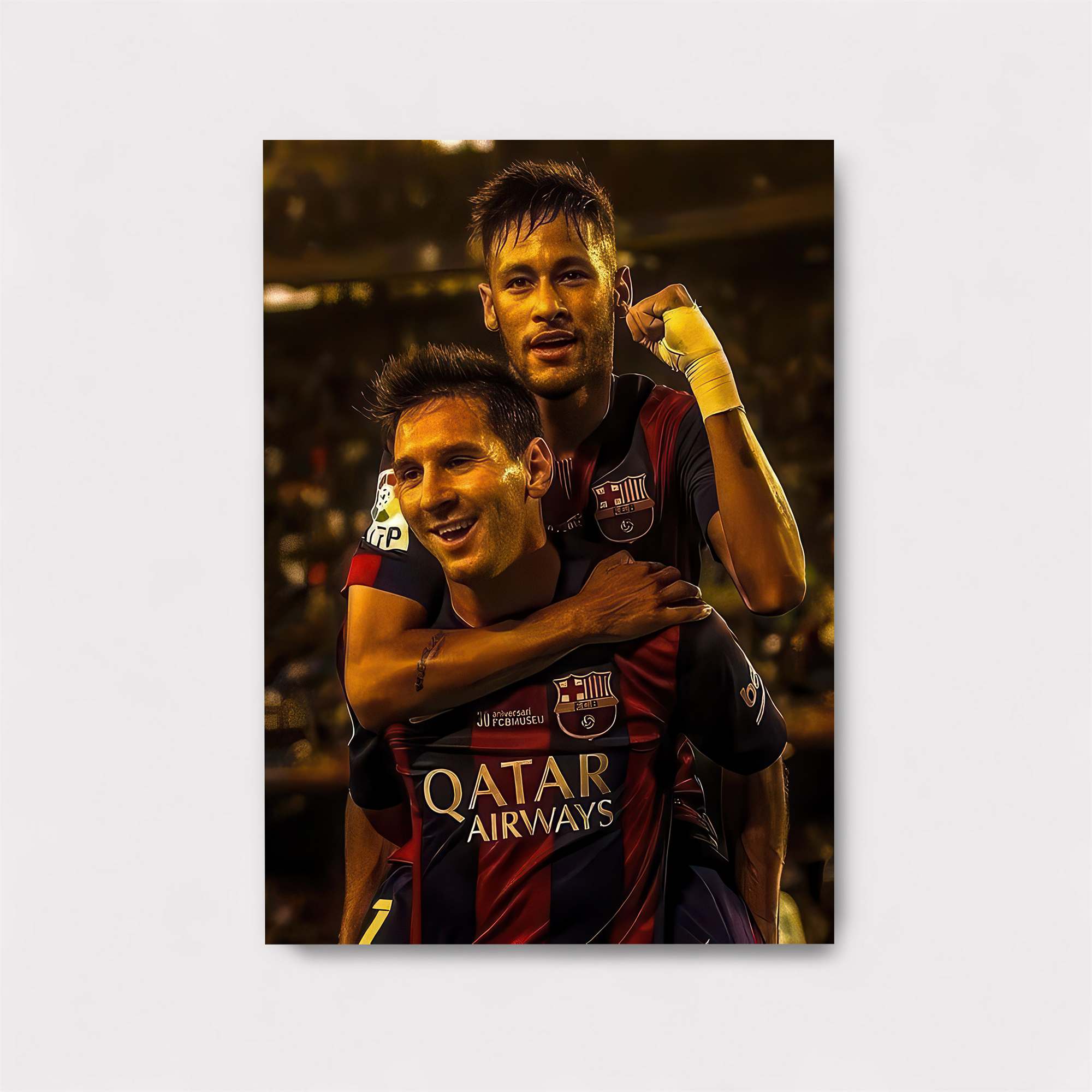 Messi Ecstatic Safe Wall Magnetic / M