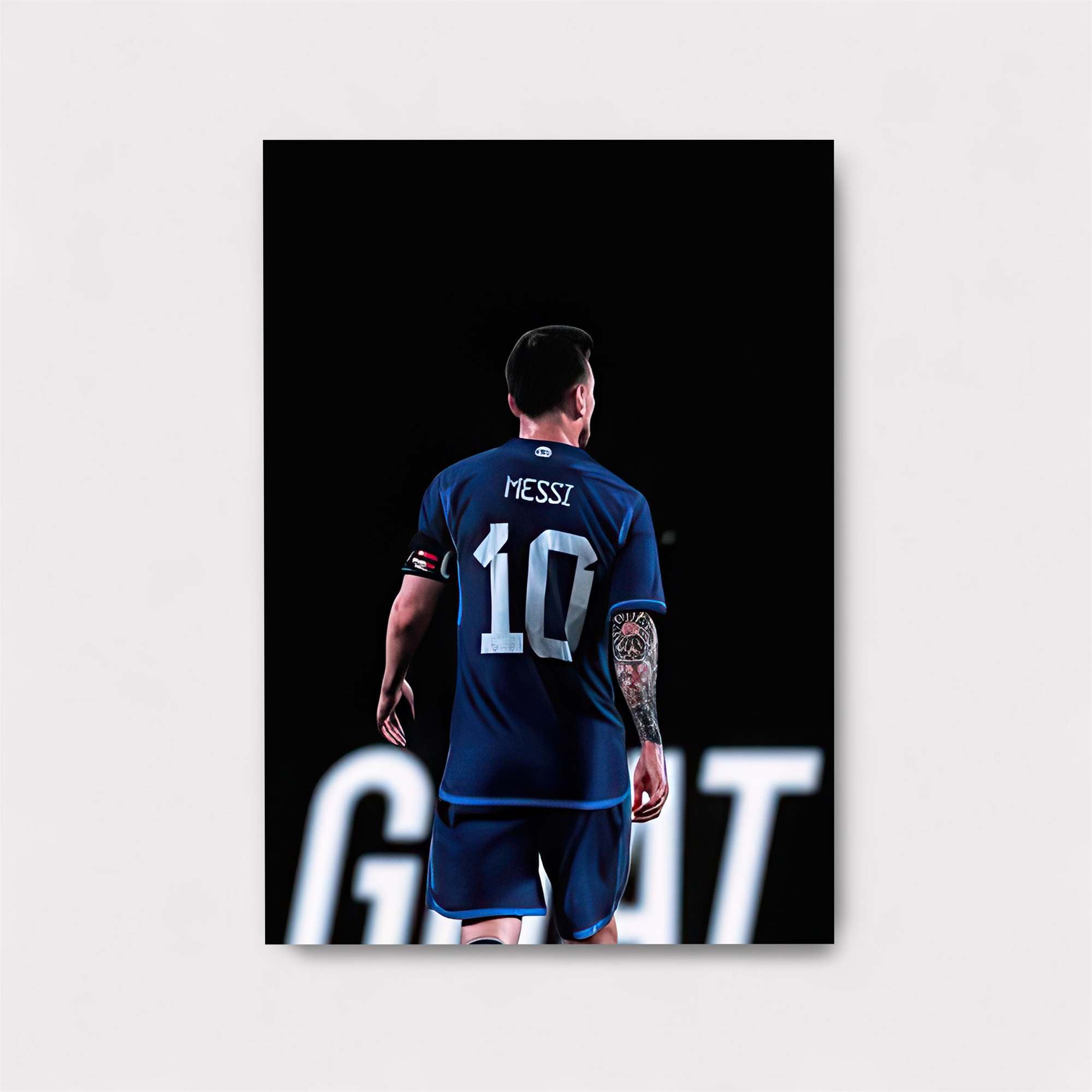 Messi Majestic Safe Wall Magnetic / M