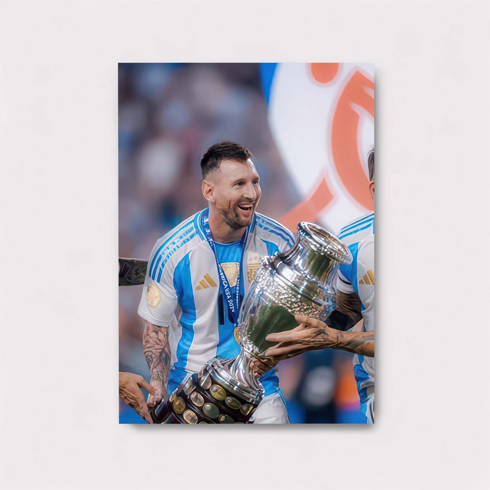 Messi Triumphant Safe Wall Magnetic / M