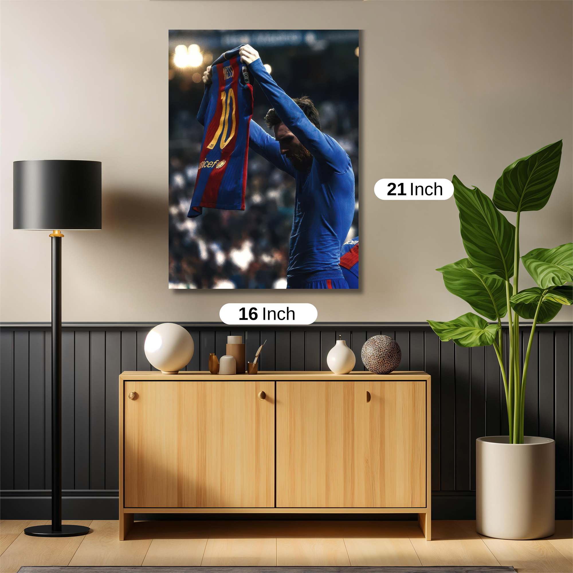 Messi Farewell Safe Wall Magnetic / M