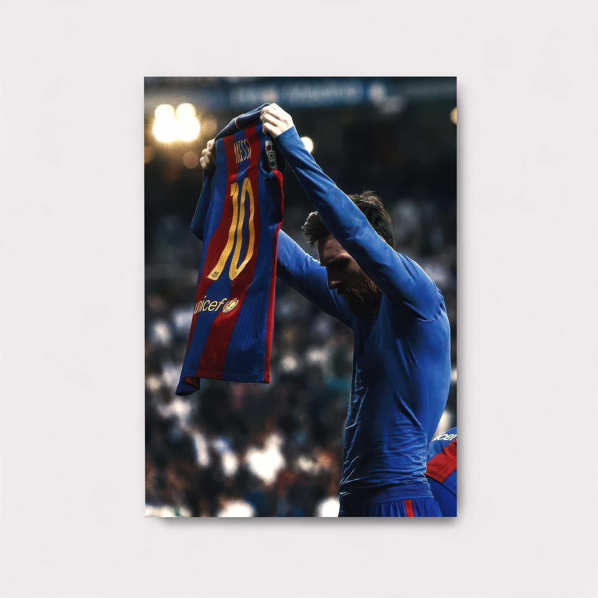Messi Farewell Safe Wall Magnetic / M
