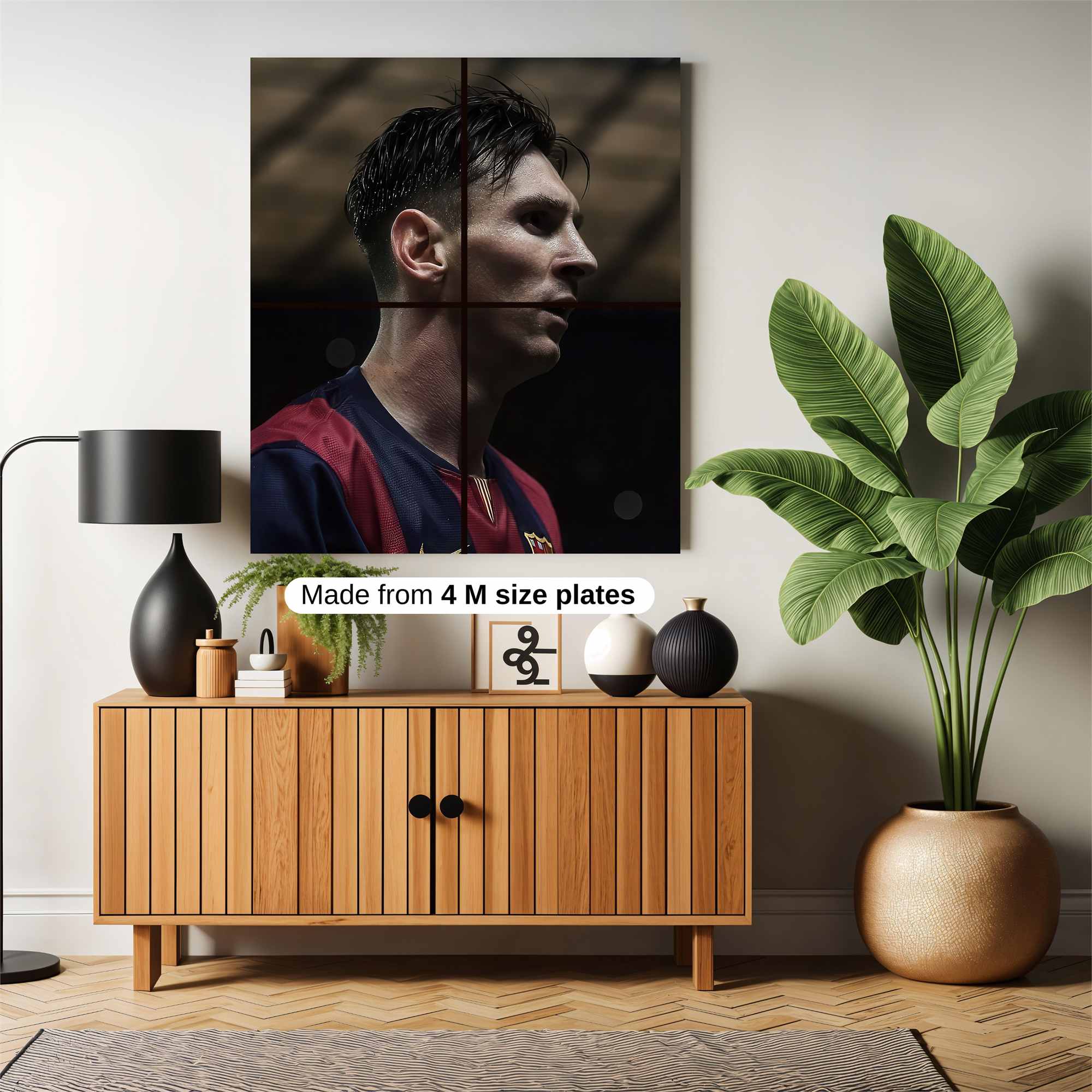 Messi Majestic Safe Wall Magnetic / M
