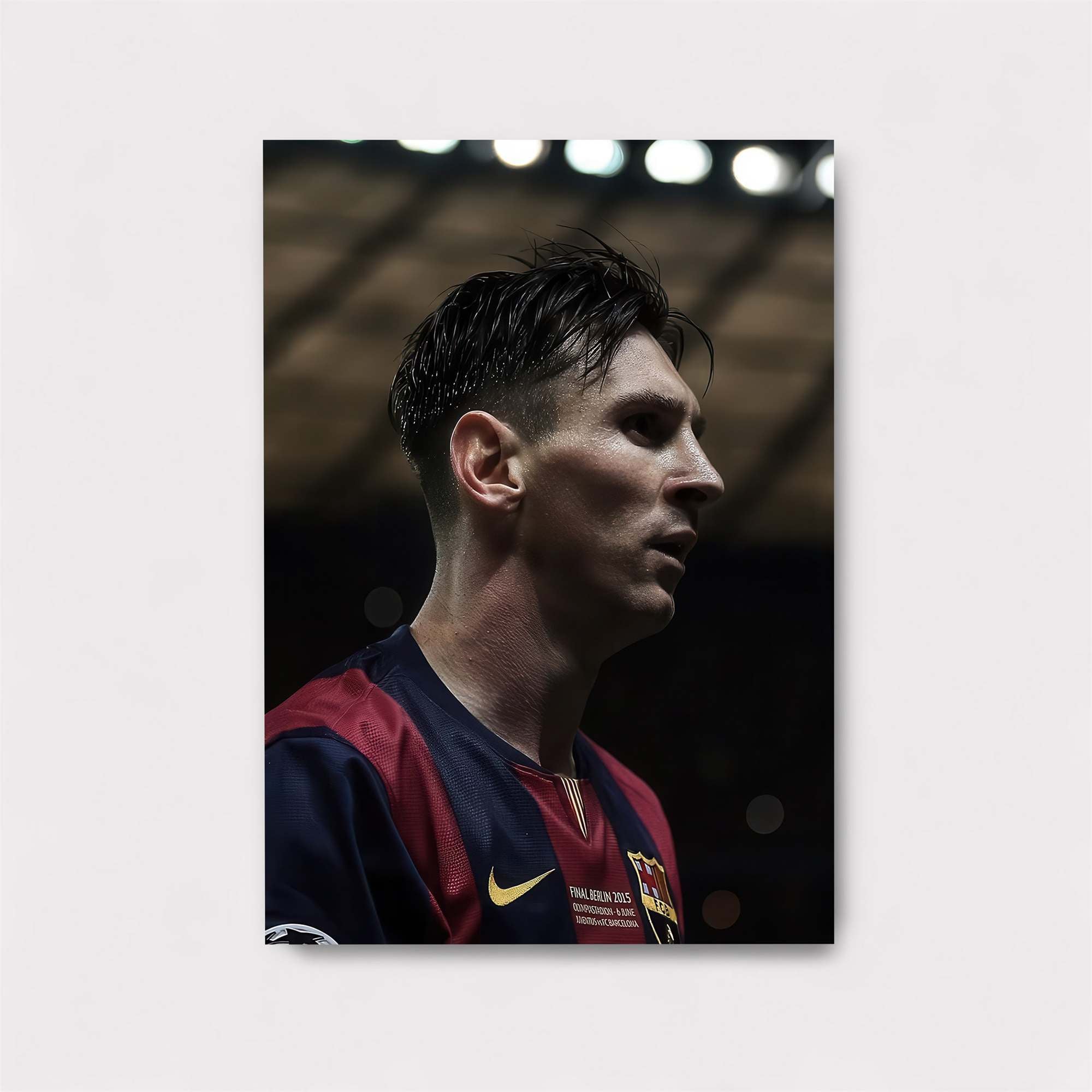 Messi Majestic Safe Wall Magnetic / M