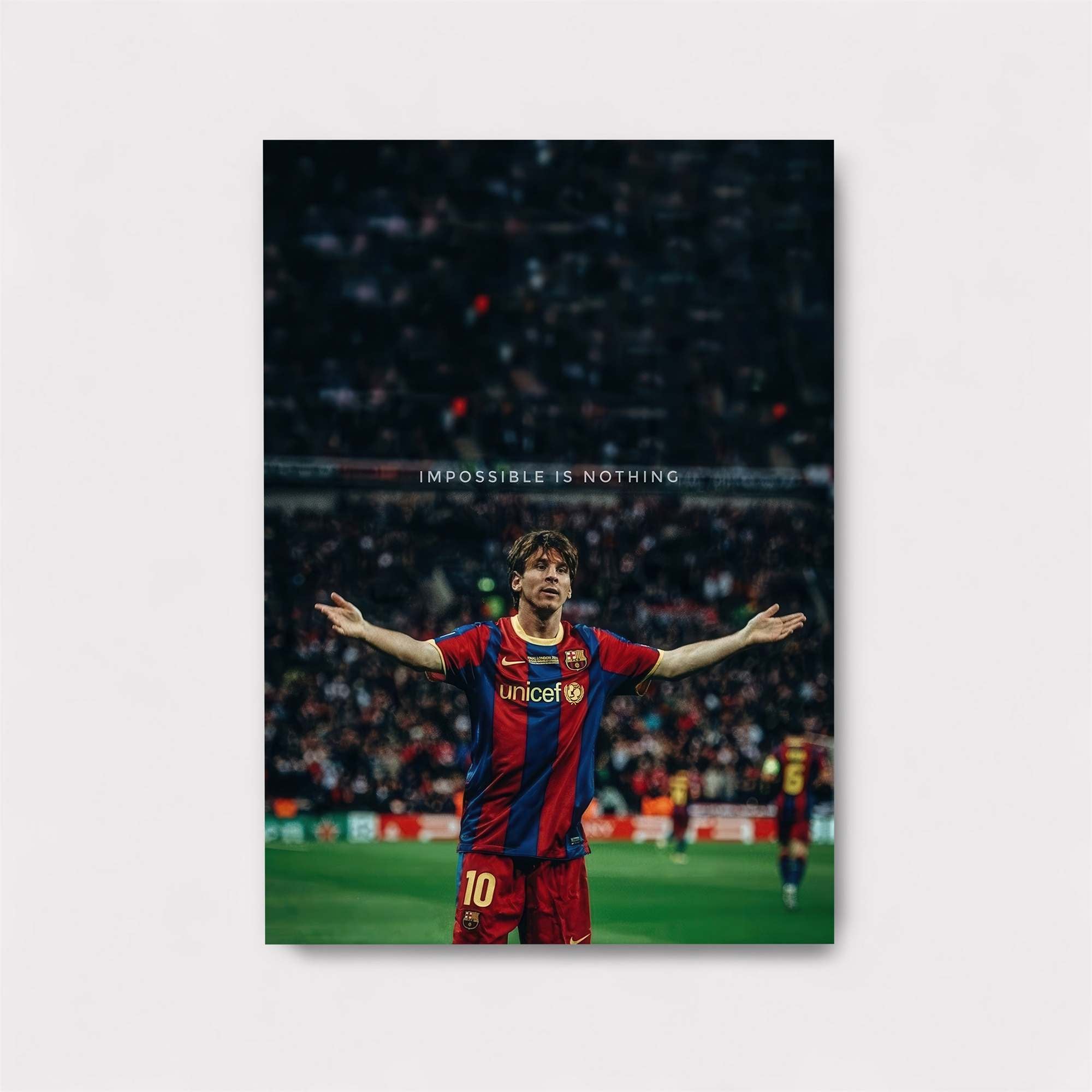 Messi Triumphant Safe Wall Magnetic / M