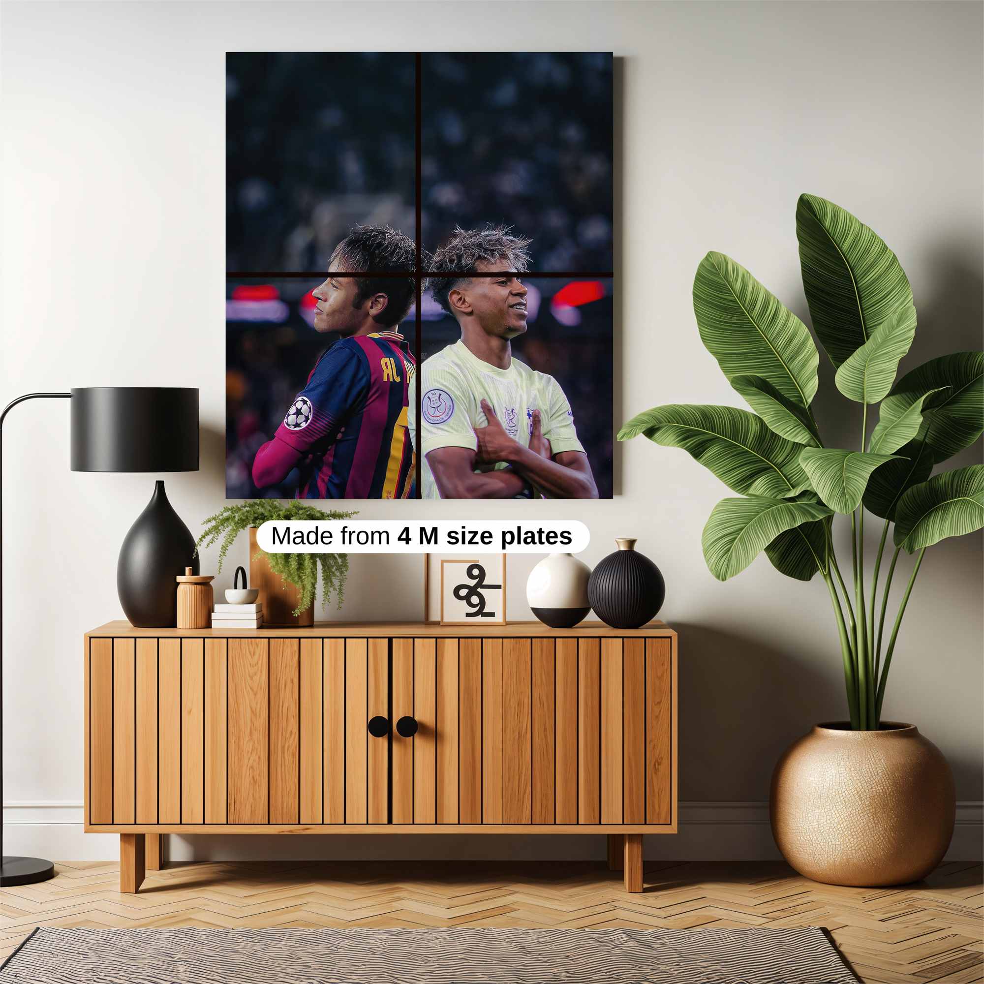 Neymar Intense Safe Wall Magnetic / M