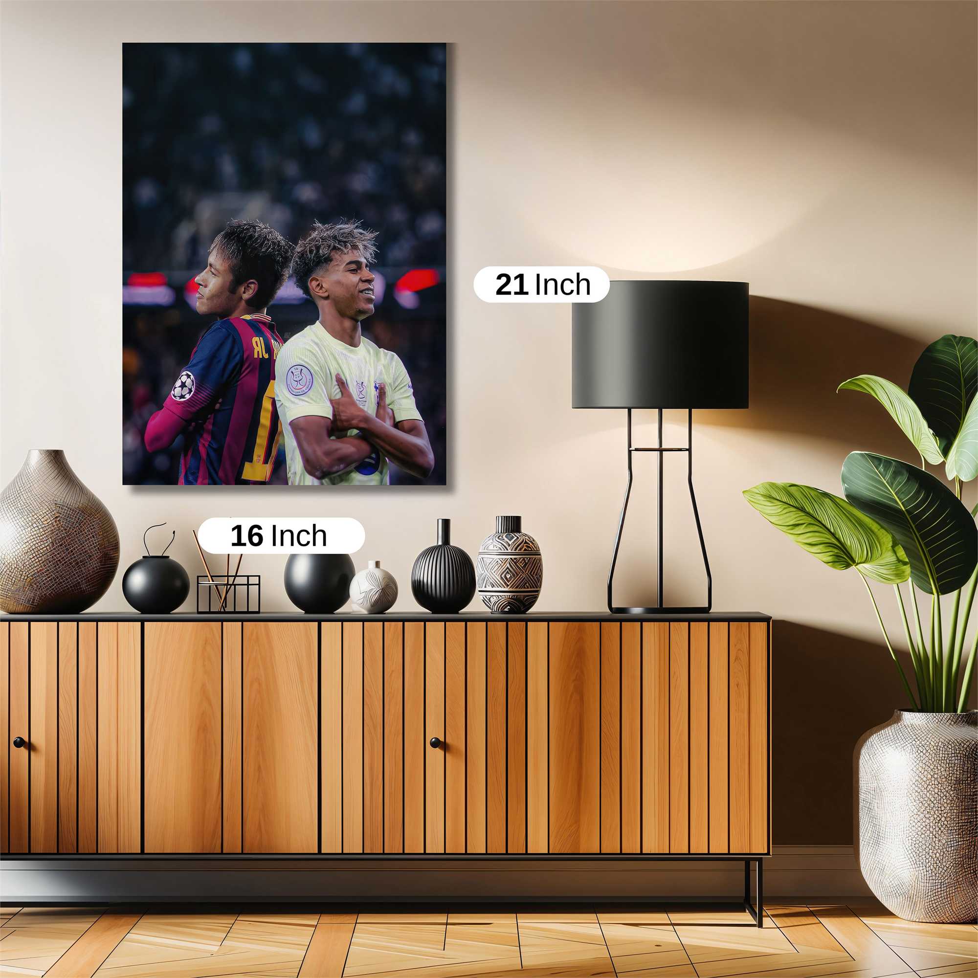 Neymar Intense Safe Wall Magnetic / M