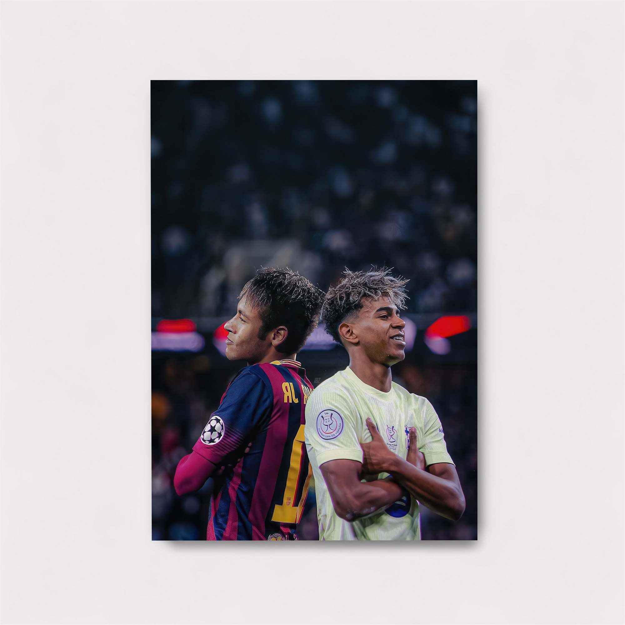 Neymar Intense Safe Wall Magnetic / M