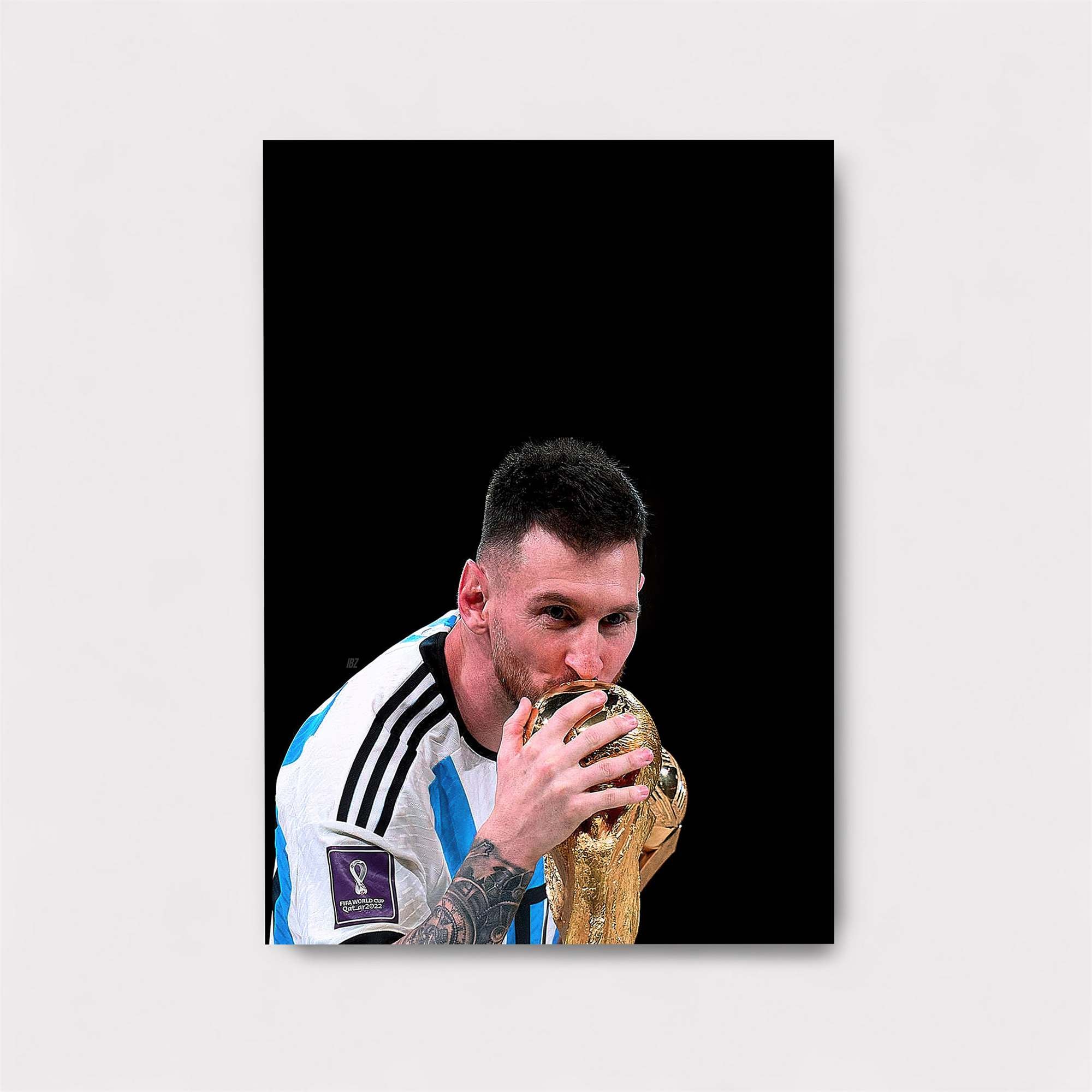 Messi Triumphant Safe Wall Magnetic / M