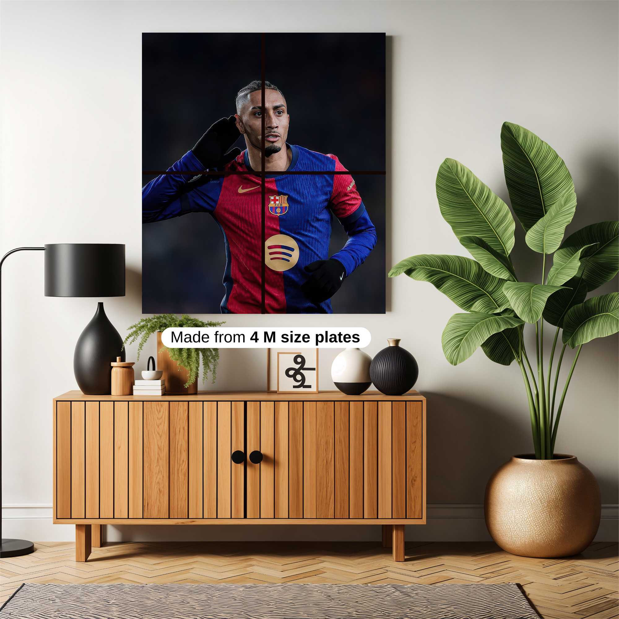 Dembele Dynamic Safe Wall Magnetic / M