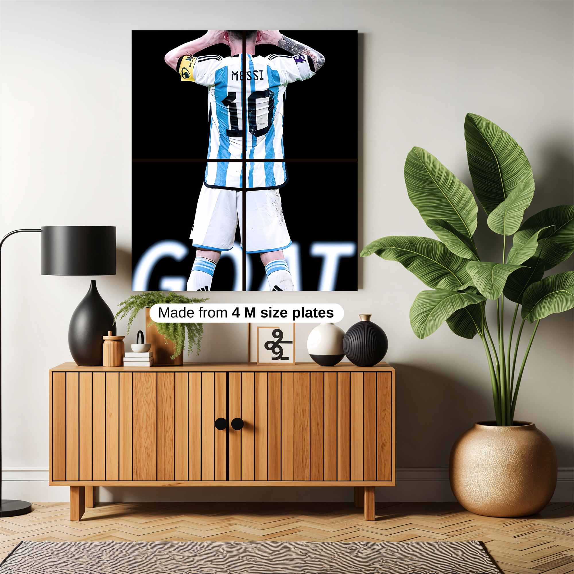 Messi Ecstasy Safe Wall Magnetic / M