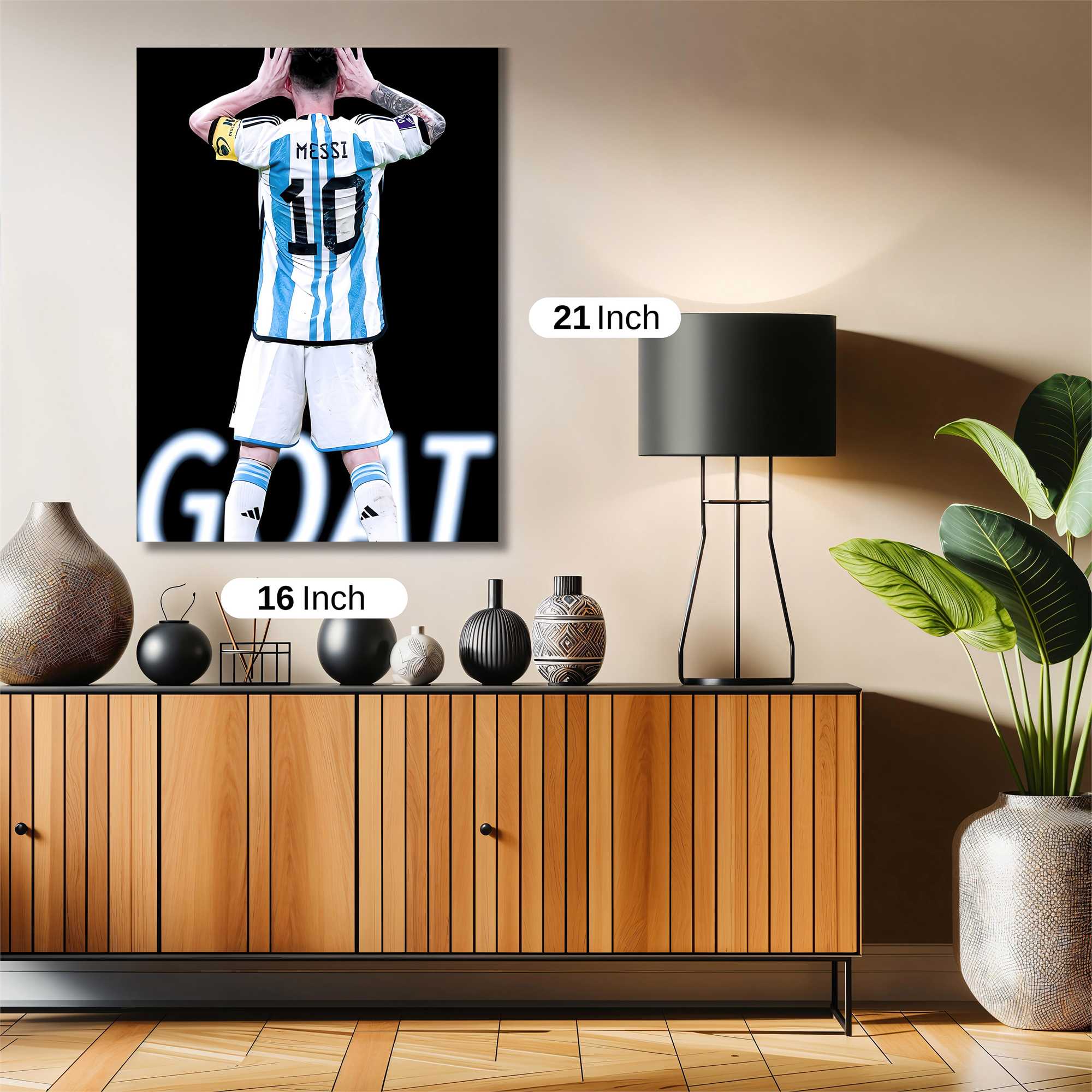 Messi Ecstasy Safe Wall Magnetic / M
