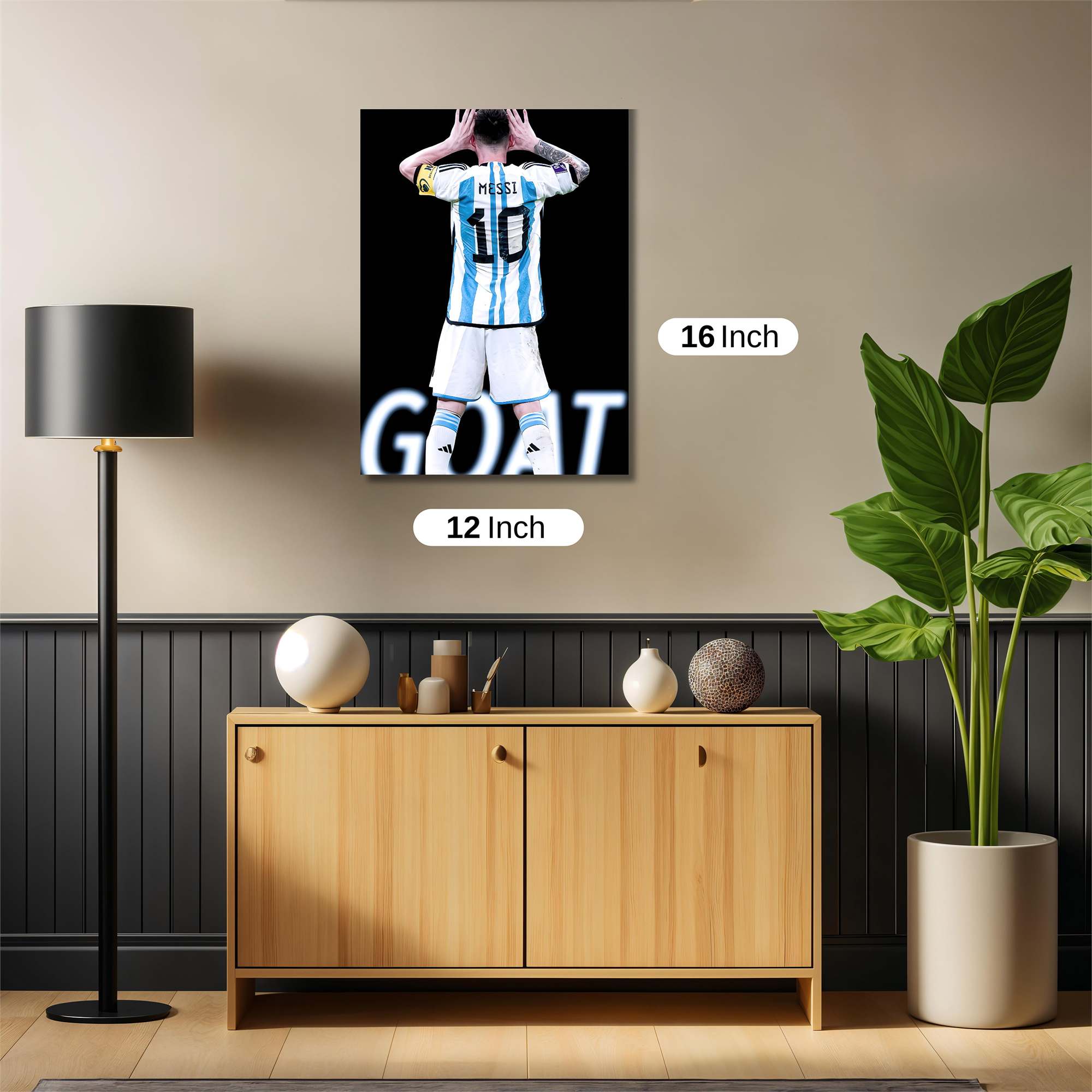 Messi Ecstasy Safe Wall Magnetic / M