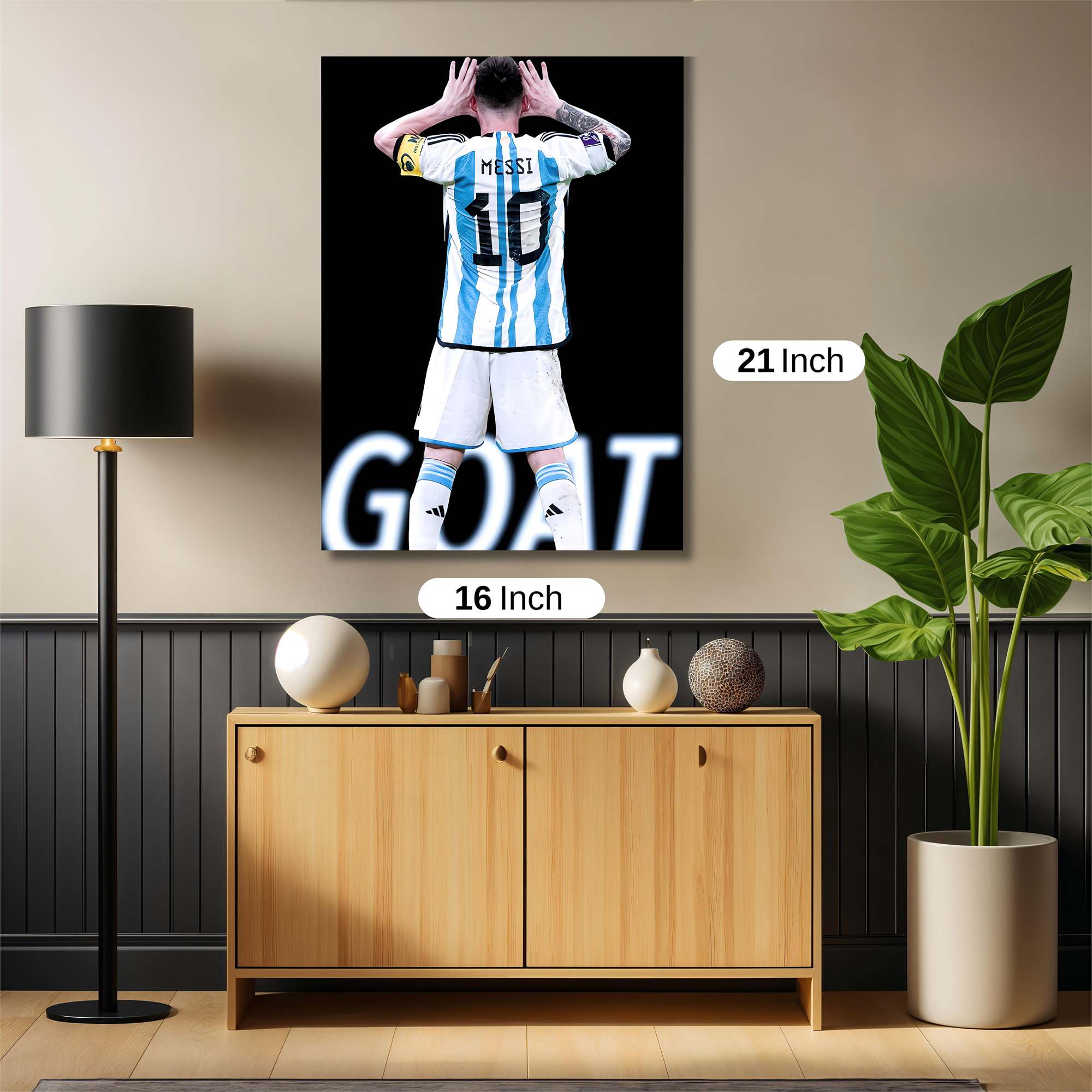 Messi Ecstasy Safe Wall Magnetic / M