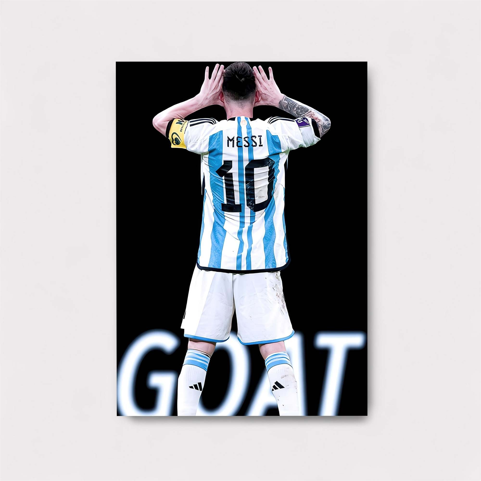 Messi Ecstasy Safe Wall Magnetic / M