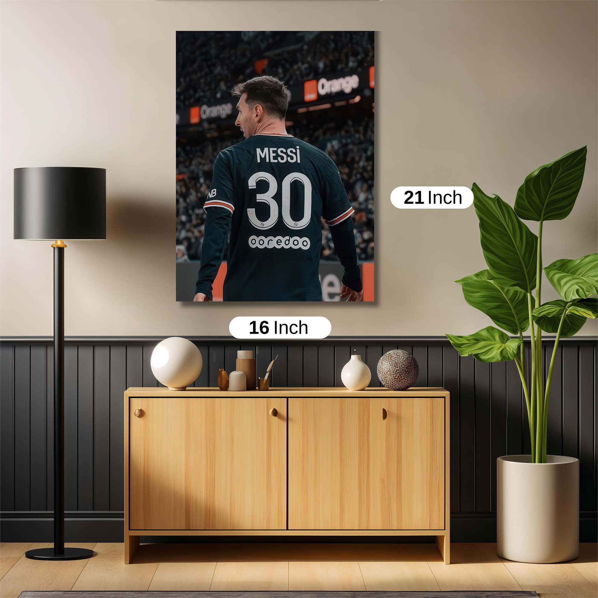 Messi Majestic Safe Wall Magnetic / M