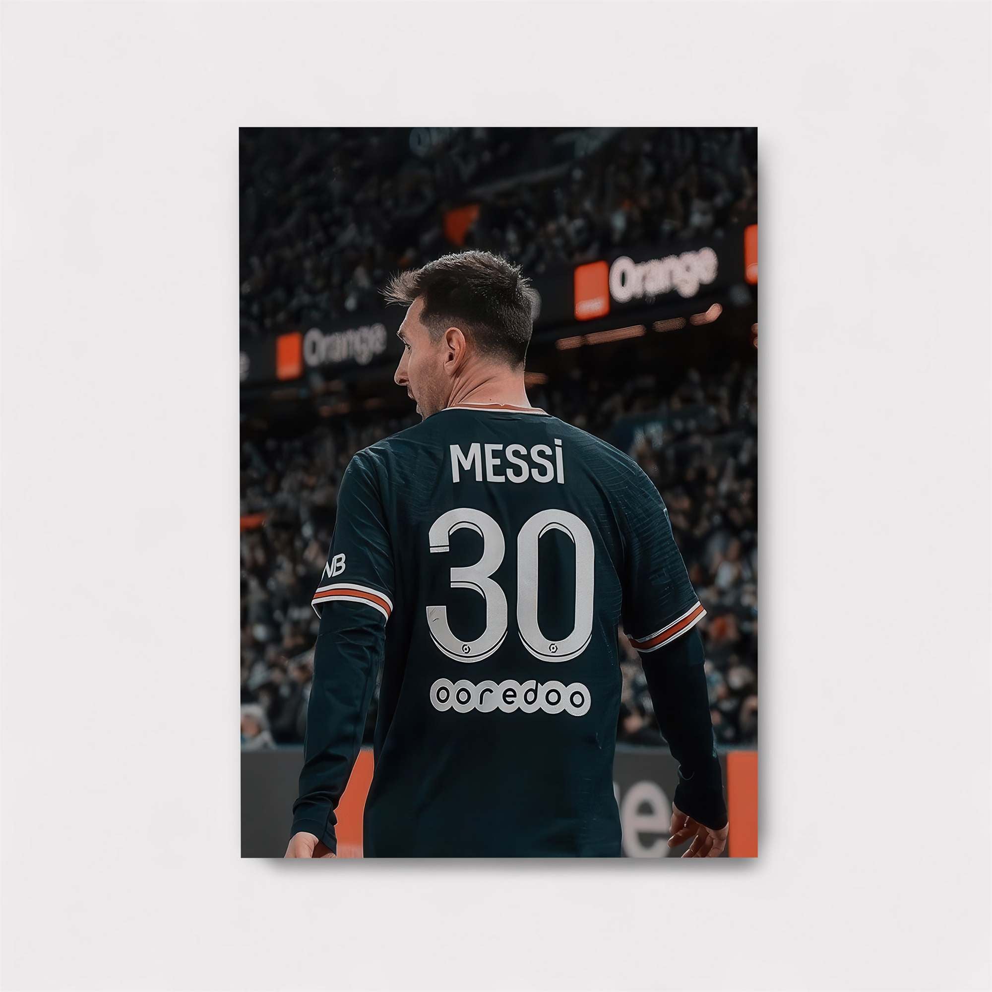 Messi Majestic Safe Wall Magnetic / M