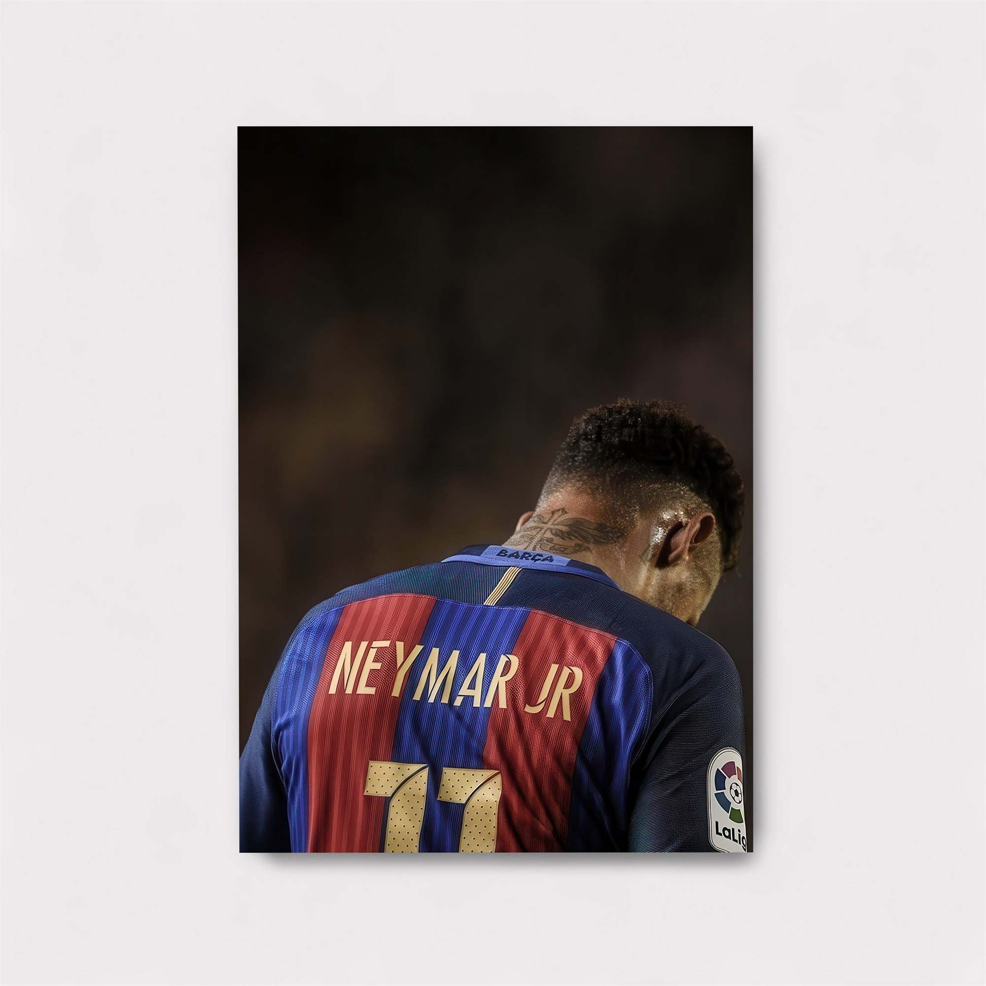 Neymar Reflective Safe Wall Magnetic / M