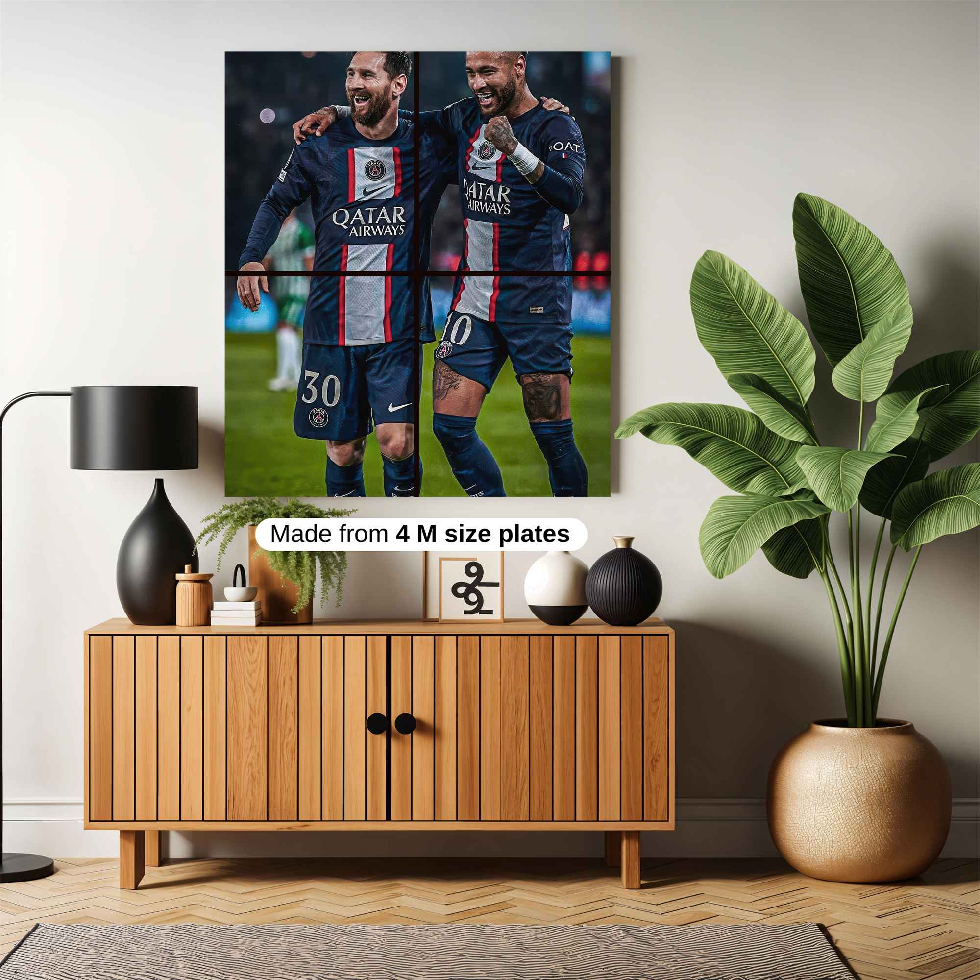 Messi Joyful Safe Wall Magnetic / M