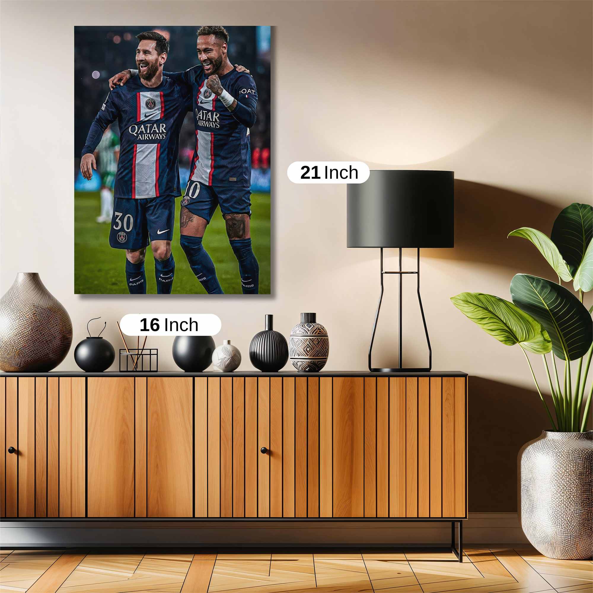 Messi Joyful Safe Wall Magnetic / M