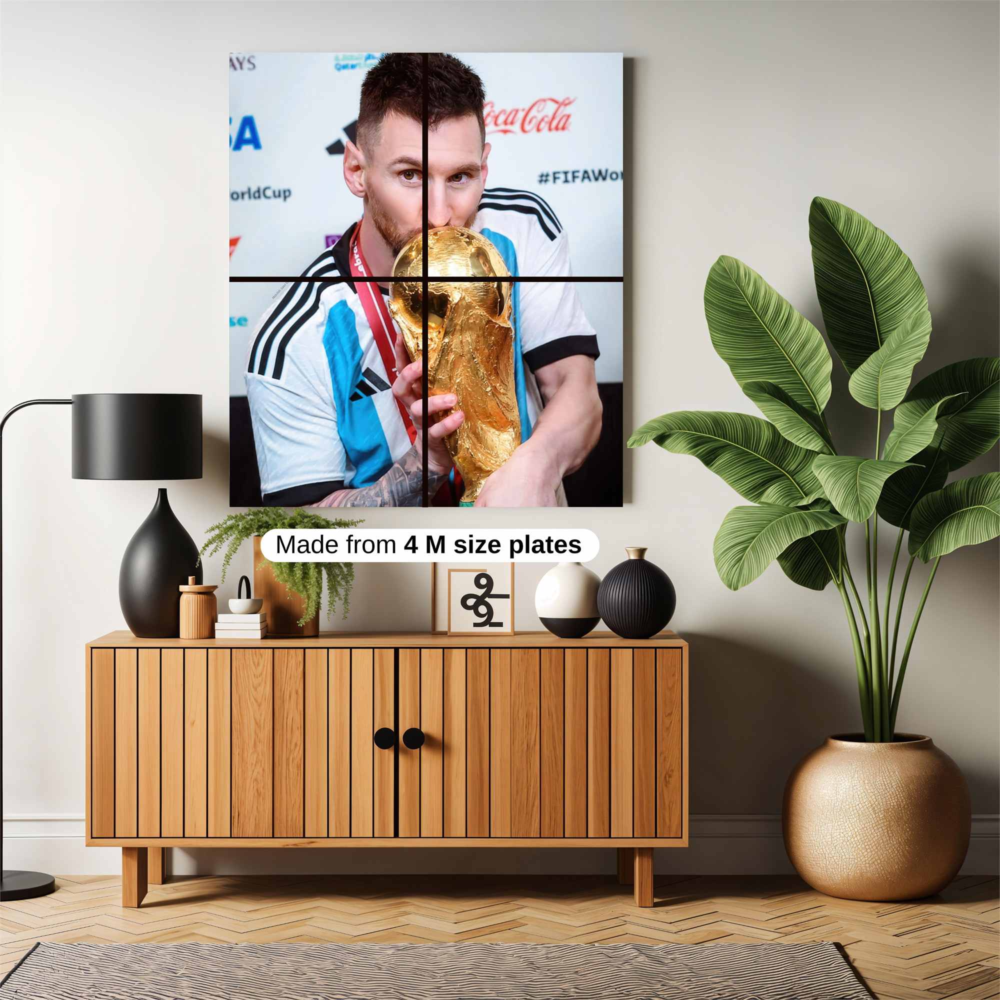 Messi Ecstatic Safe Wall Magnetic / M