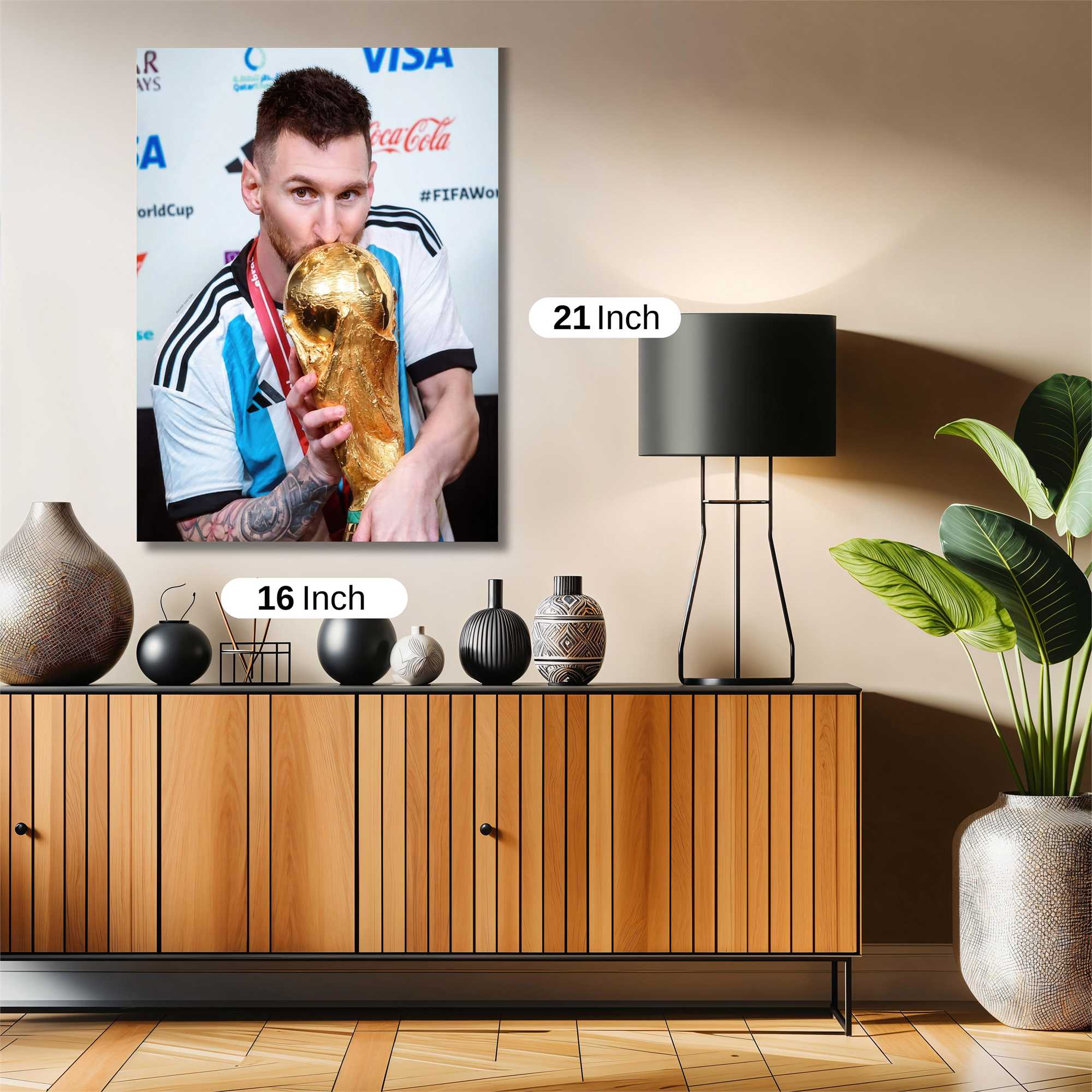 Messi Ecstatic Safe Wall Magnetic / M