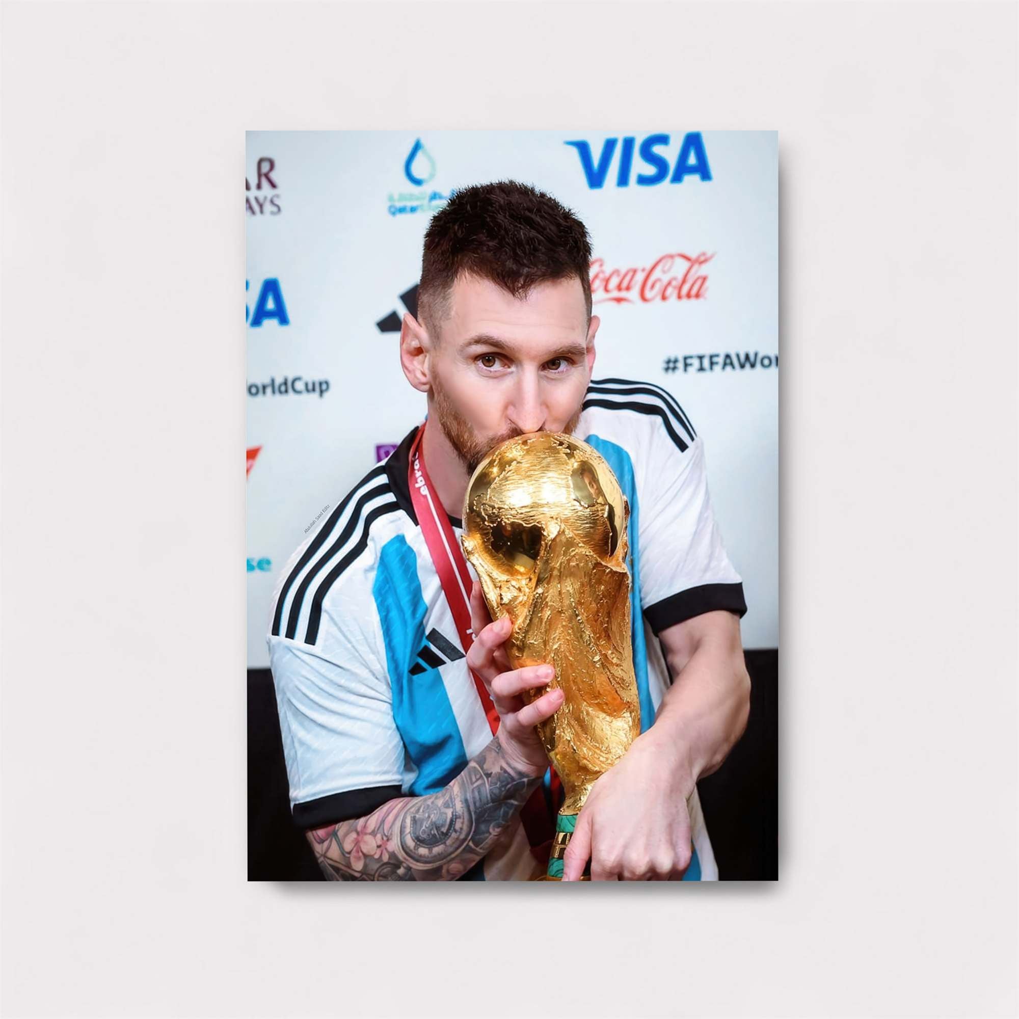 Messi Ecstatic Safe Wall Magnetic / M
