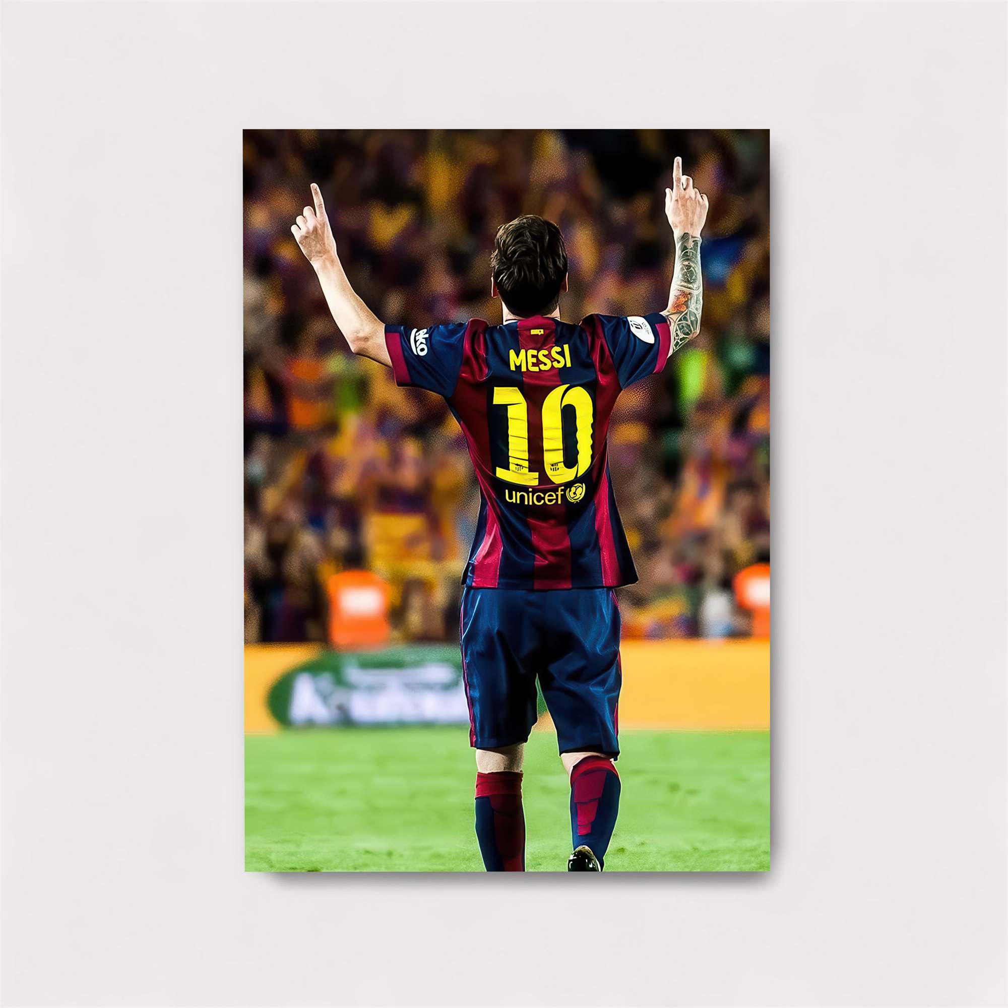 Messi Triumphant Safe Wall Magnetic / M