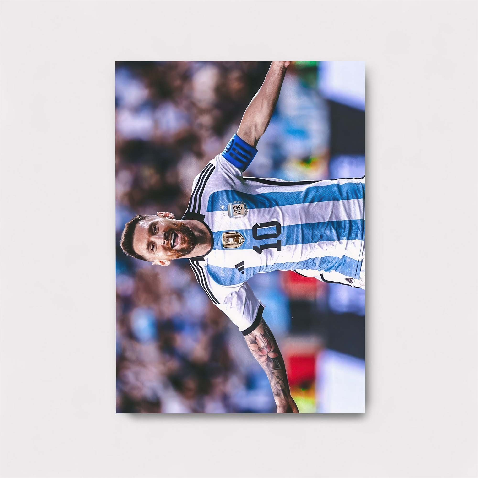 Messi Triumphant Safe Wall Magnetic / M