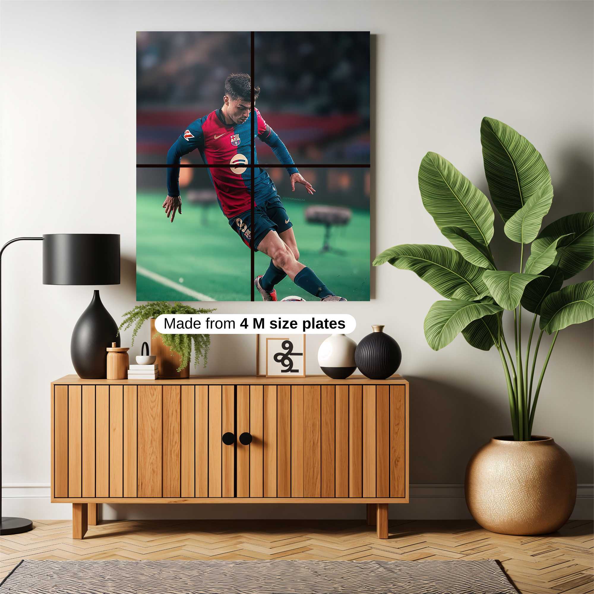 Messi Majestic Safe Wall Magnetic / M