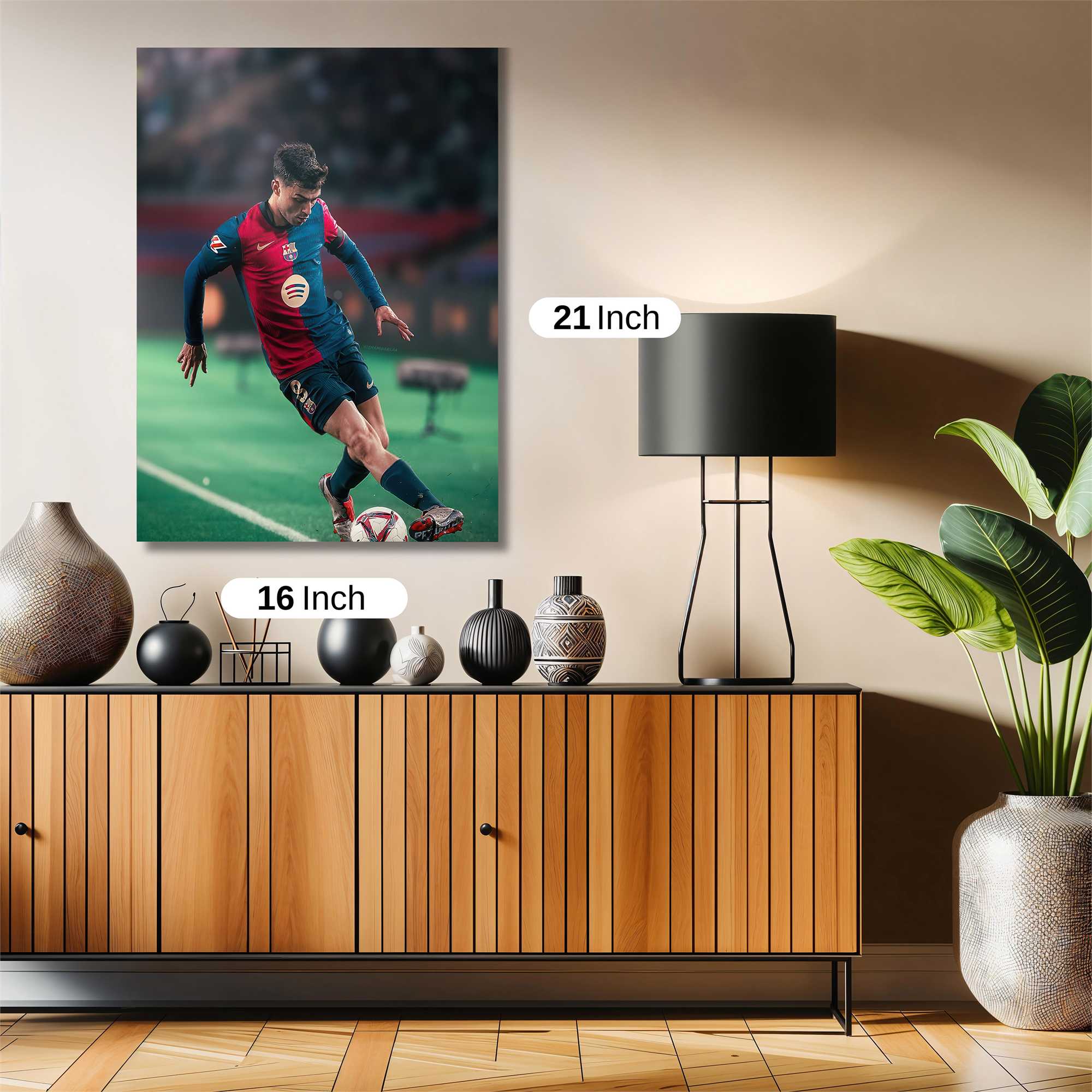 Messi Majestic Safe Wall Magnetic / M