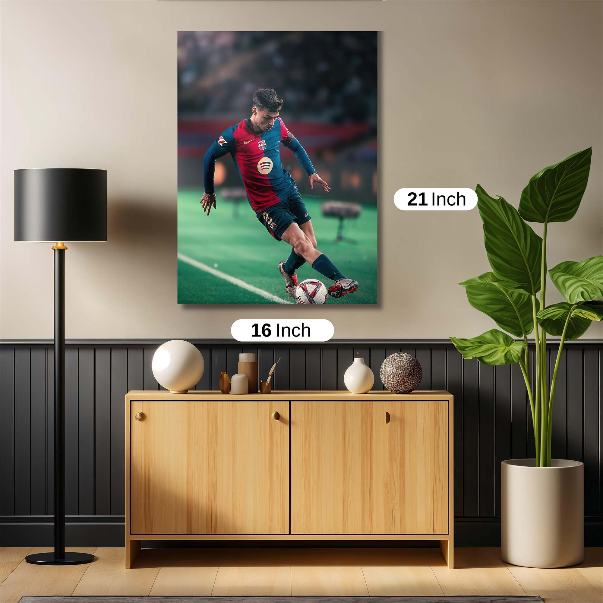 Messi Majestic Safe Wall Magnetic / M