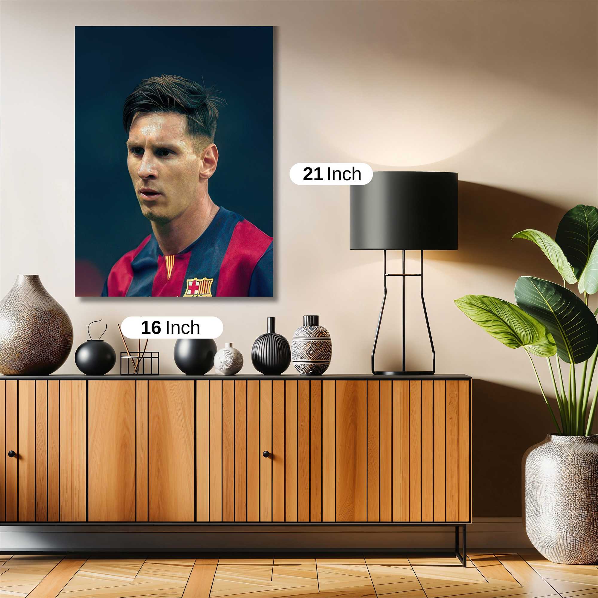 Messi Majestic Safe Wall Magnetic / M