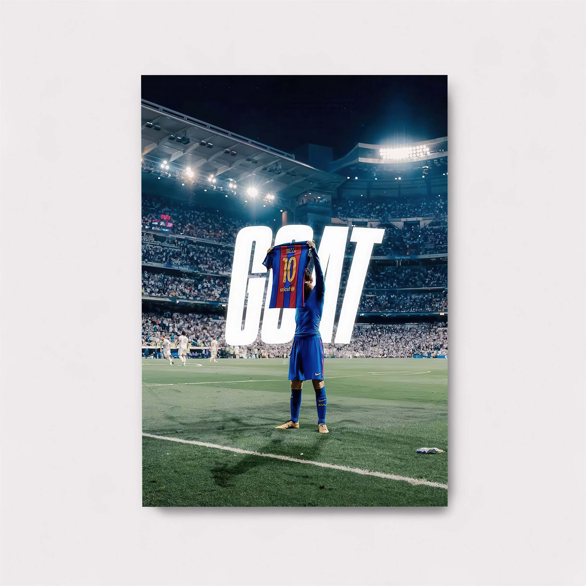 Messi Majestic Safe Wall Magnetic / M
