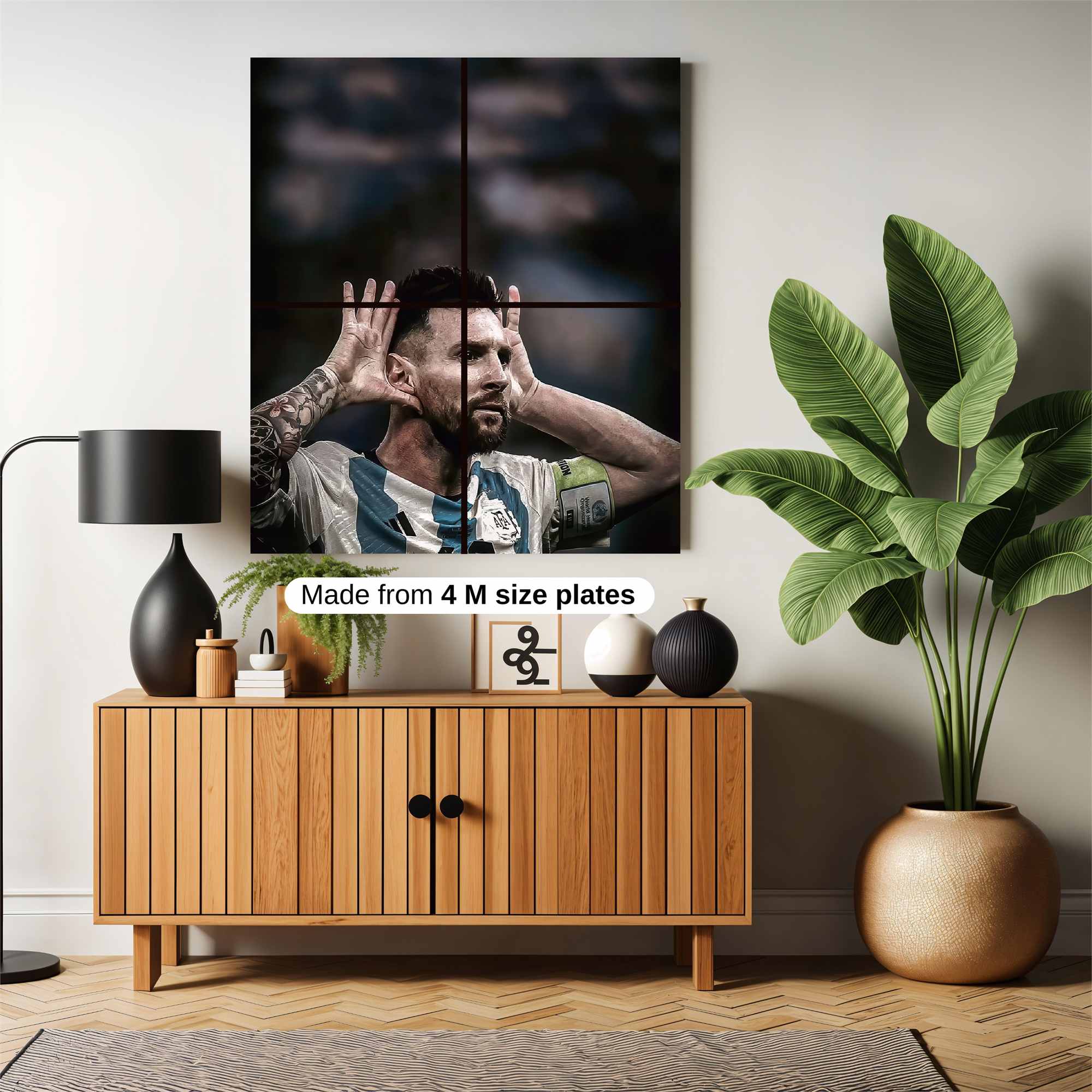 Messi Jubilant Safe Wall Magnetic / M