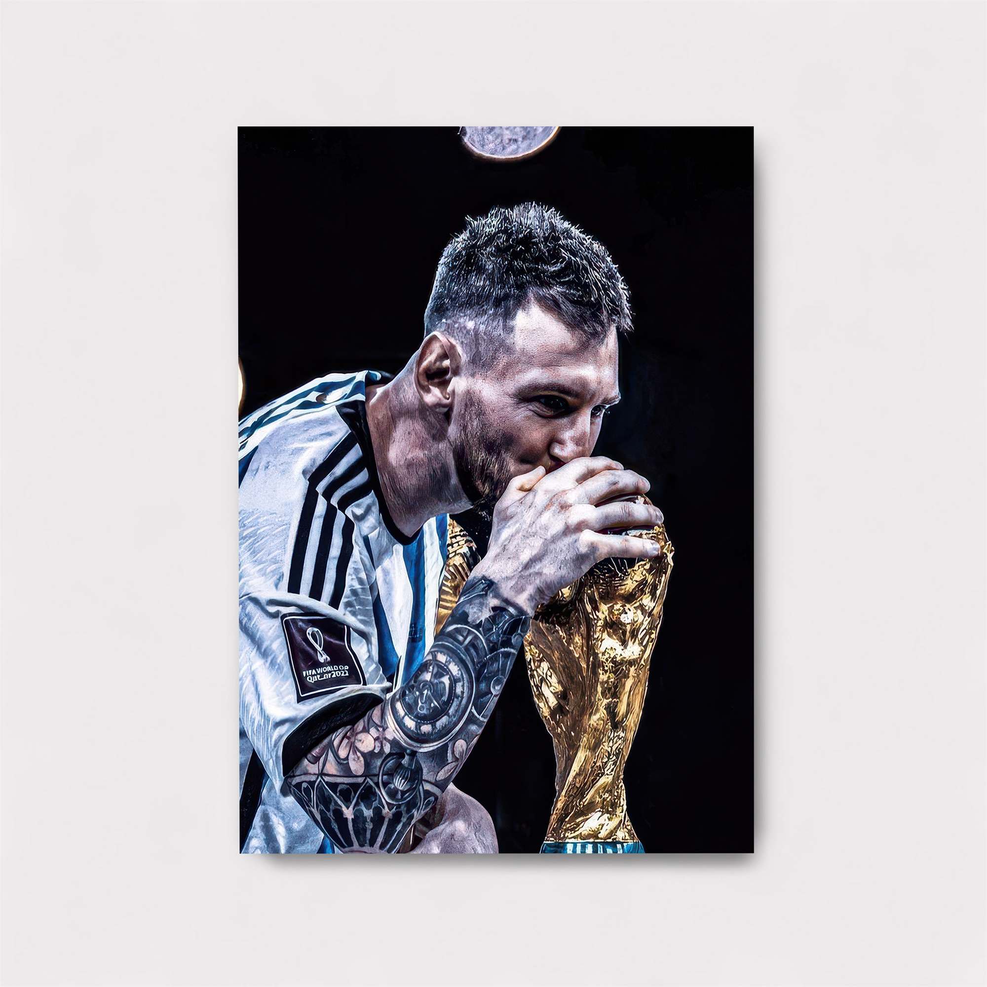 Messi Triumphant Safe Wall Magnetic / M