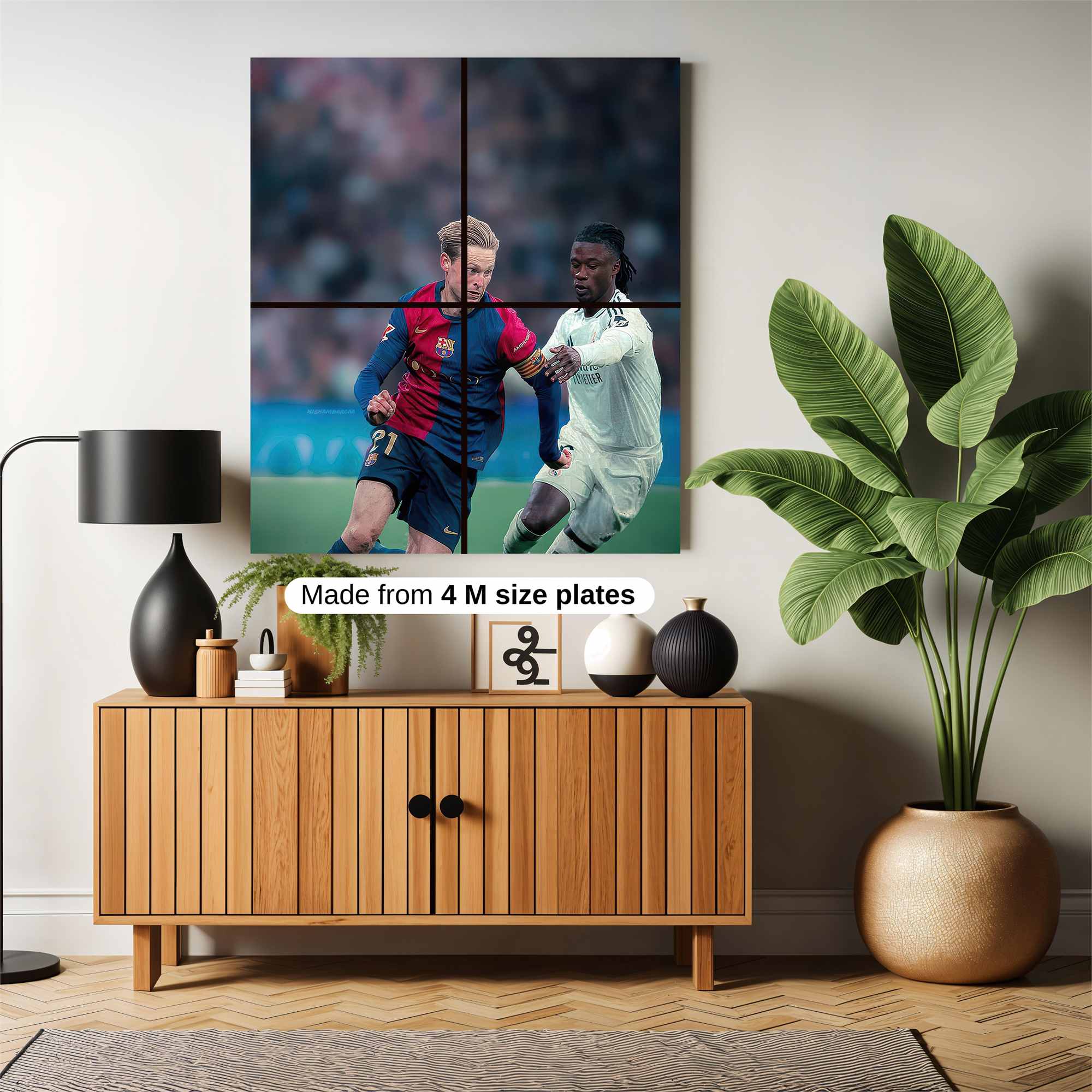 Messi Majestic Safe Wall Magnetic / M