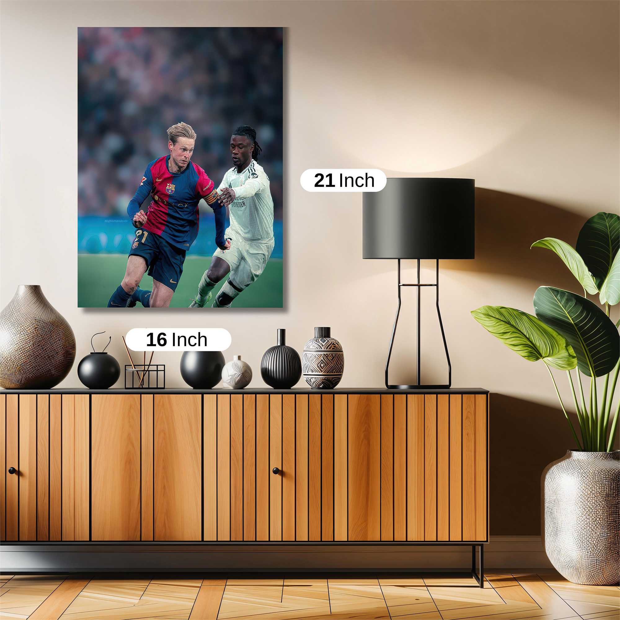 Messi Majestic Safe Wall Magnetic / M