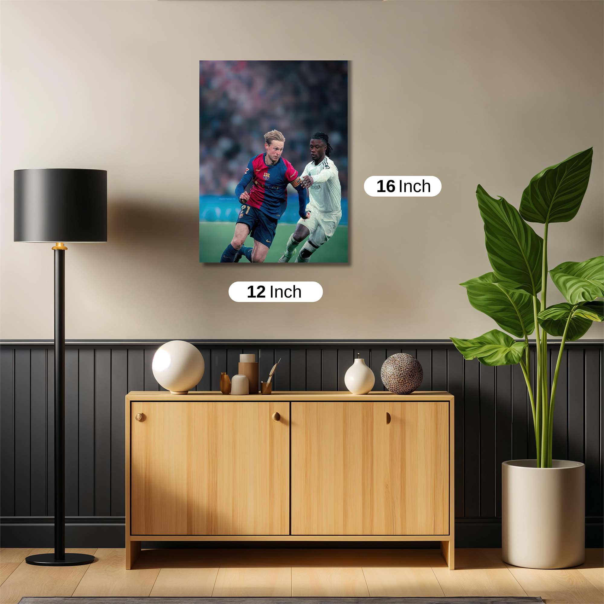 Messi Majestic Safe Wall Magnetic / M