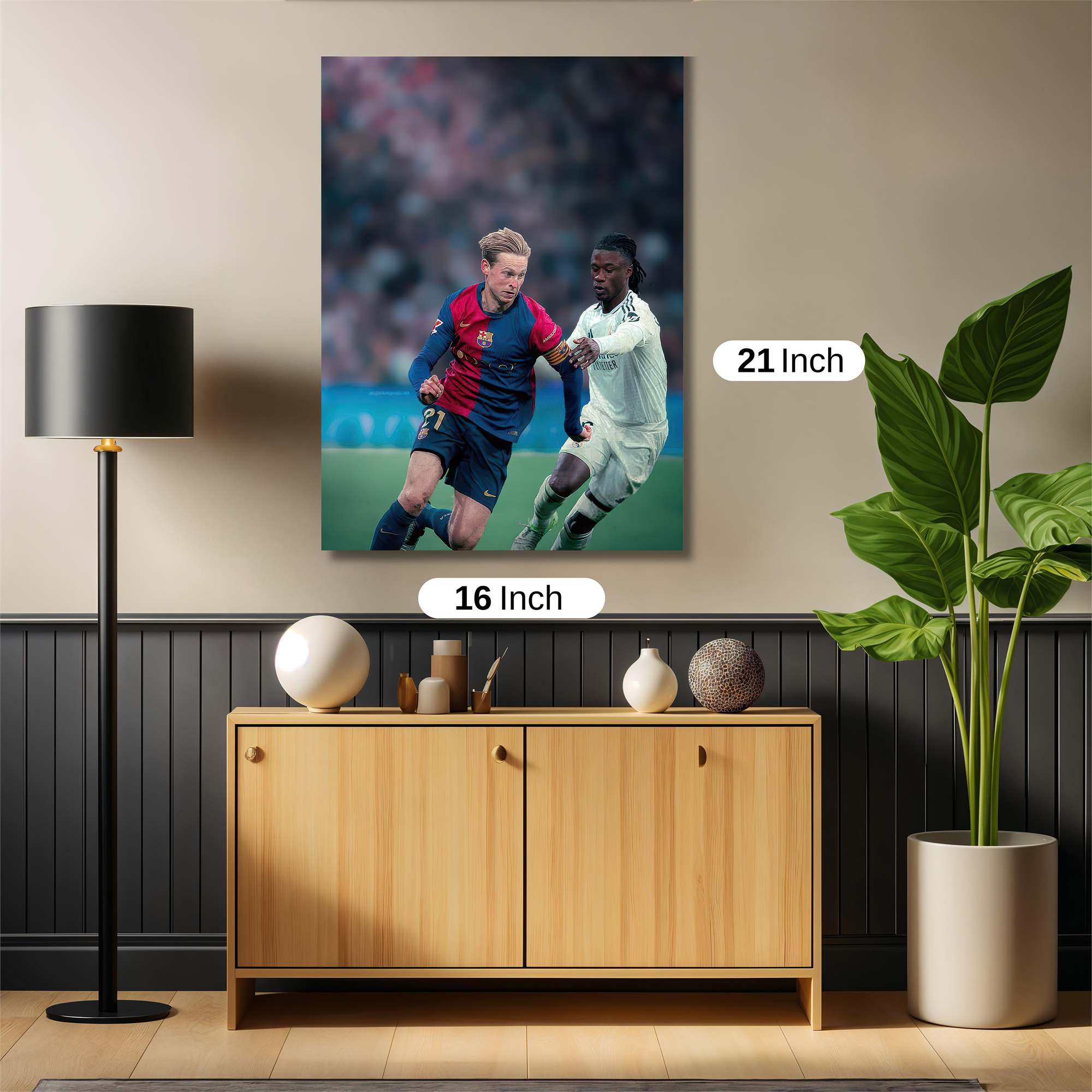 Messi Majestic Safe Wall Magnetic / M