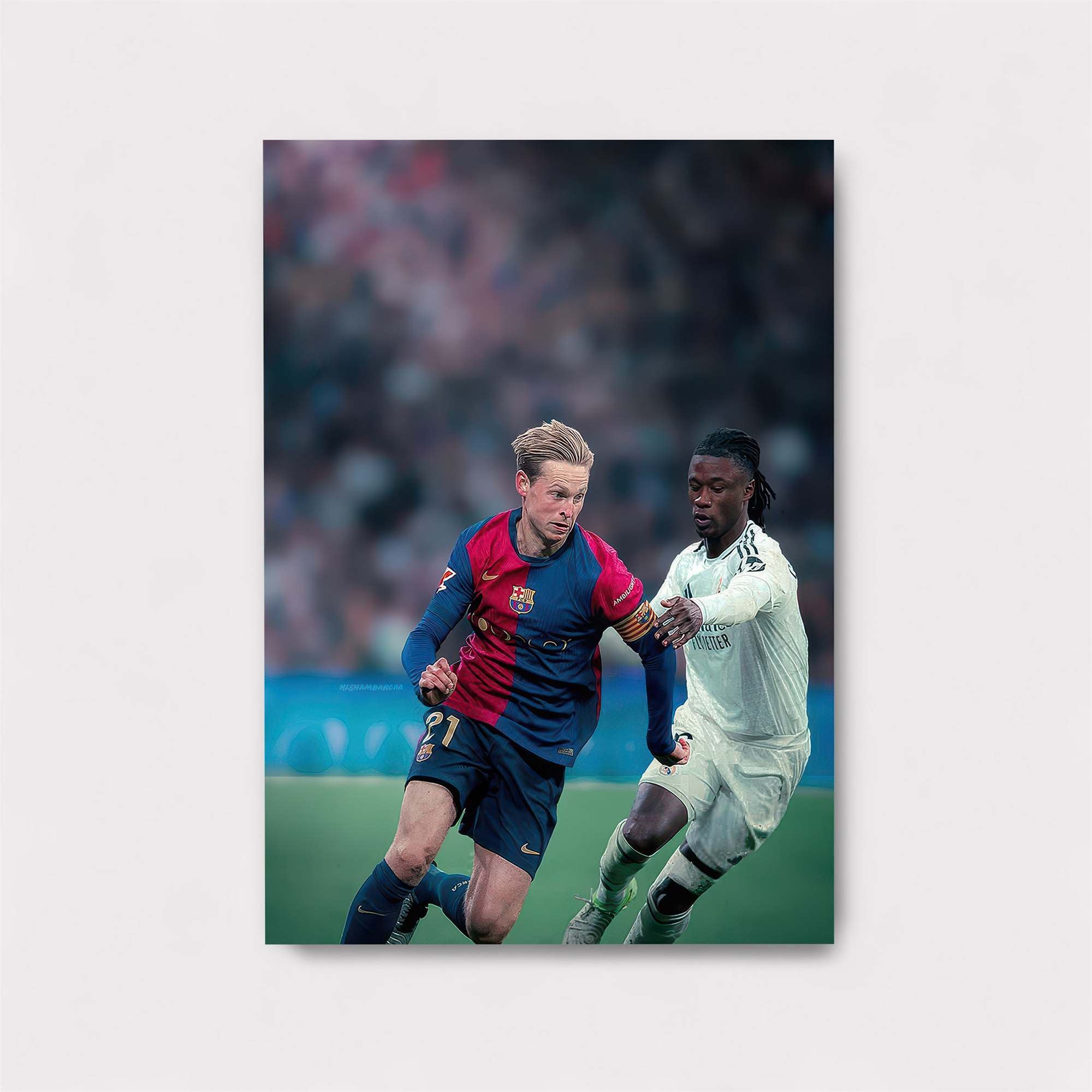 Messi Majestic Safe Wall Magnetic / M