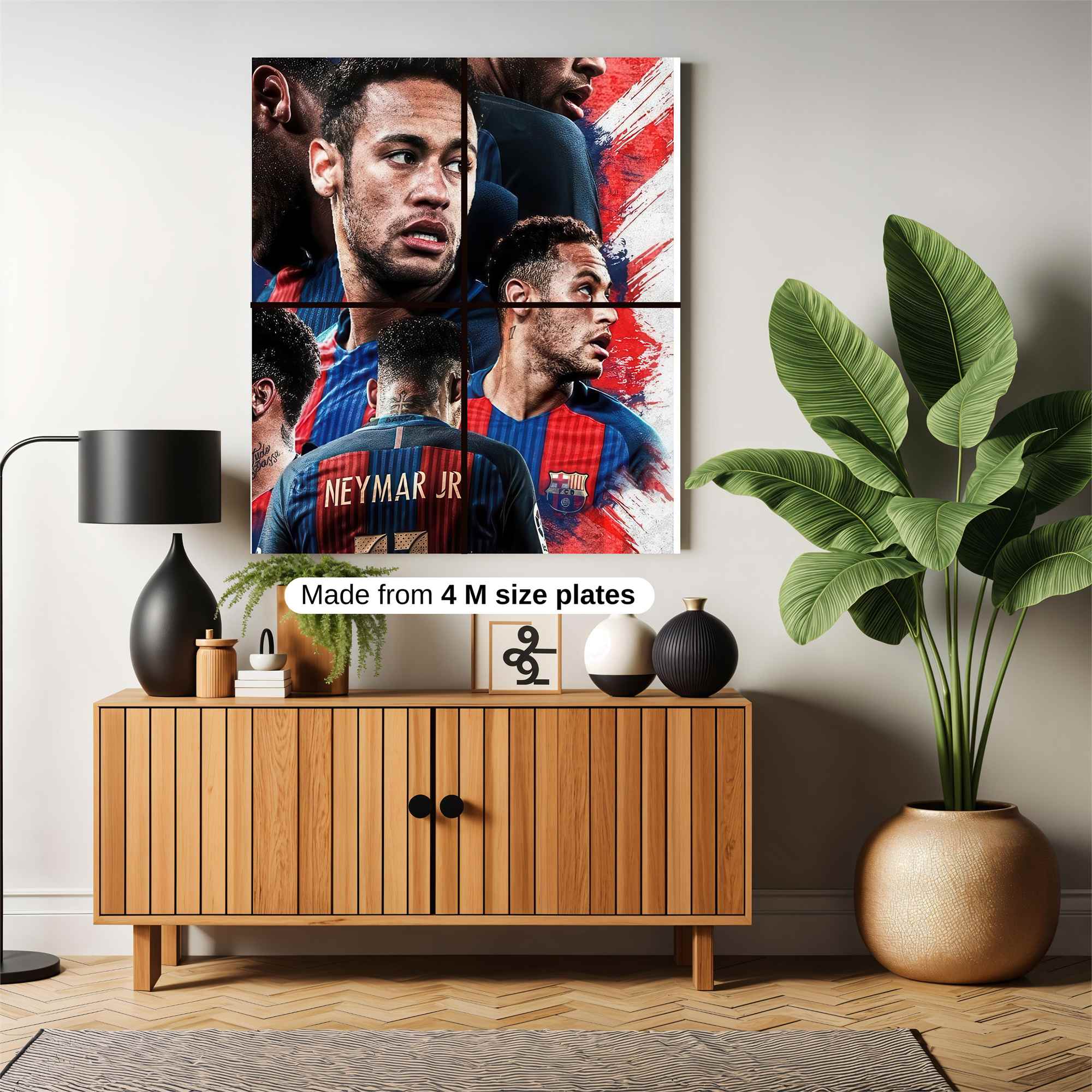 Neymar Dynamic Safe Wall Magnetic / M