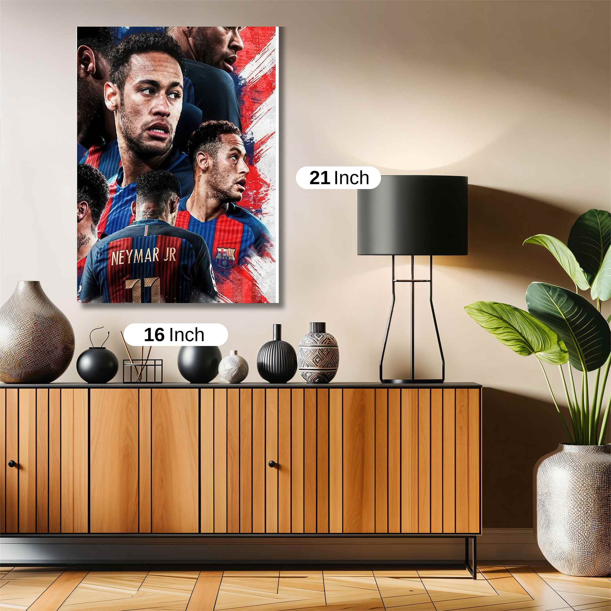 Neymar Dynamic Safe Wall Magnetic / M