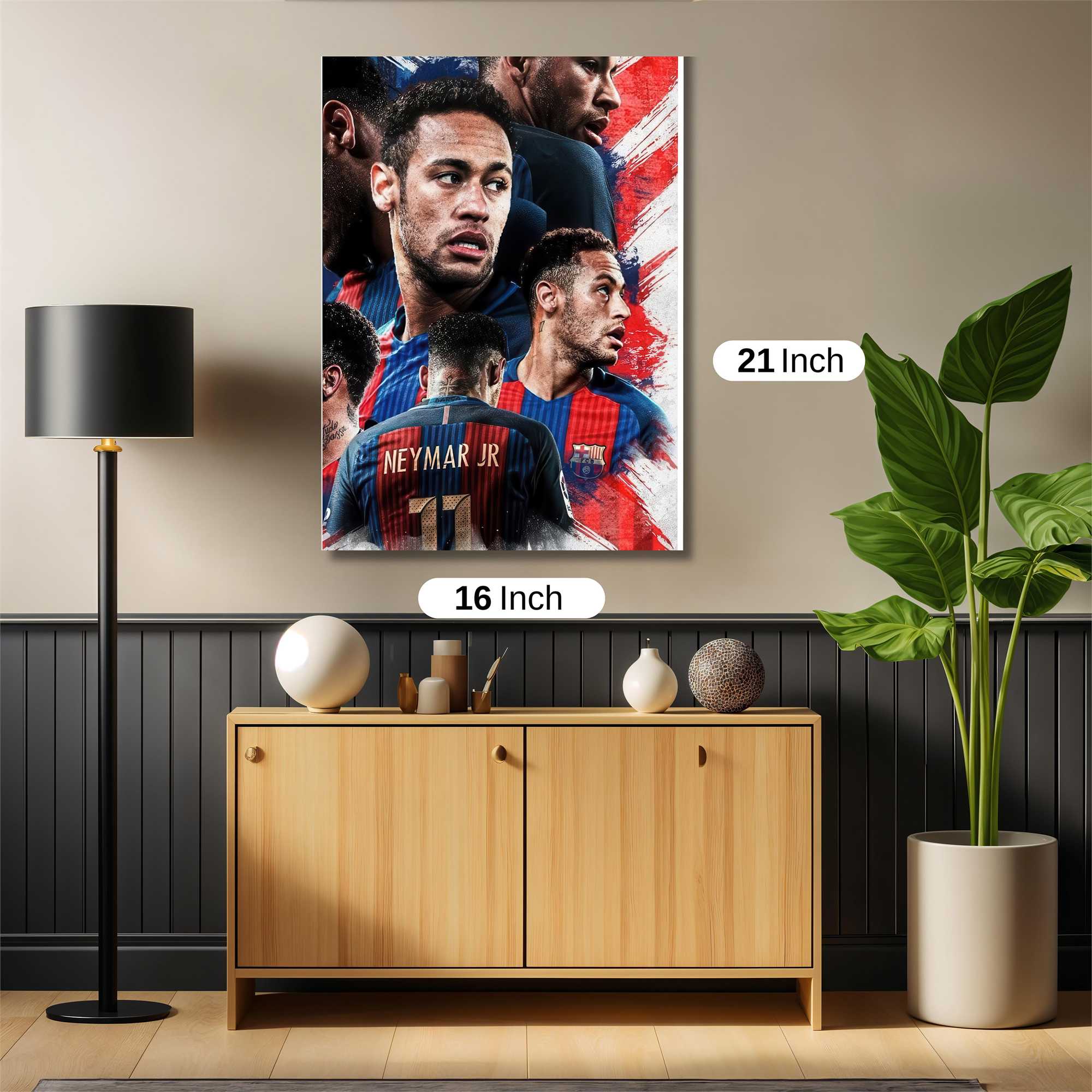 Neymar Dynamic Safe Wall Magnetic / M