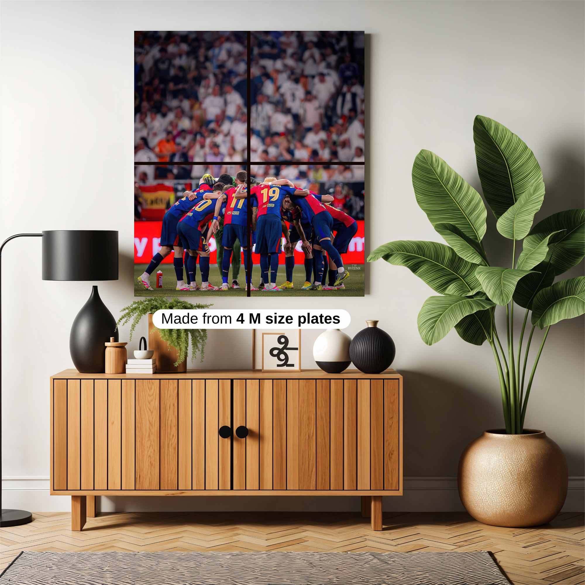 Barcelona Unity Safe Wall Magnetic / M