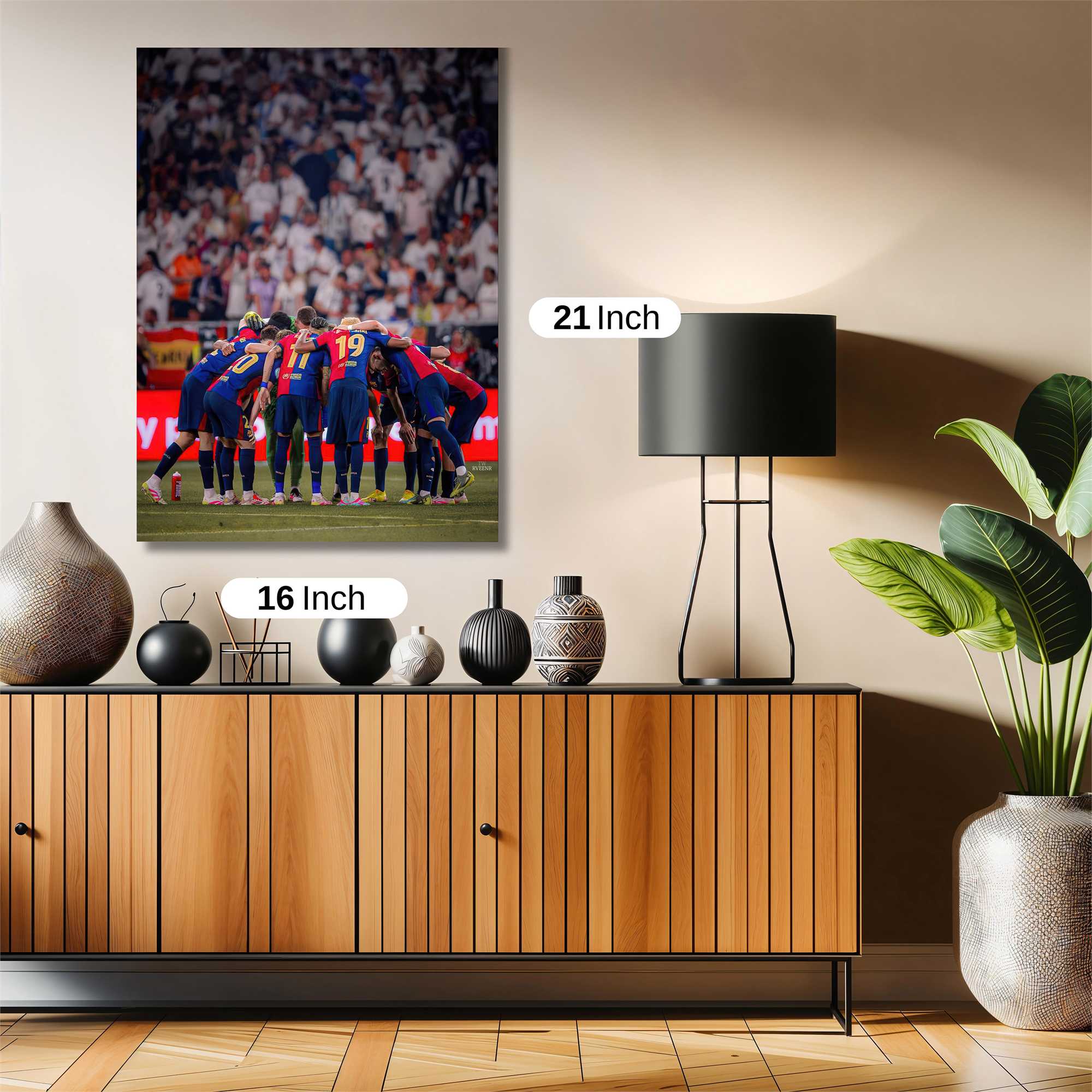 Barcelona Unity Safe Wall Magnetic / M