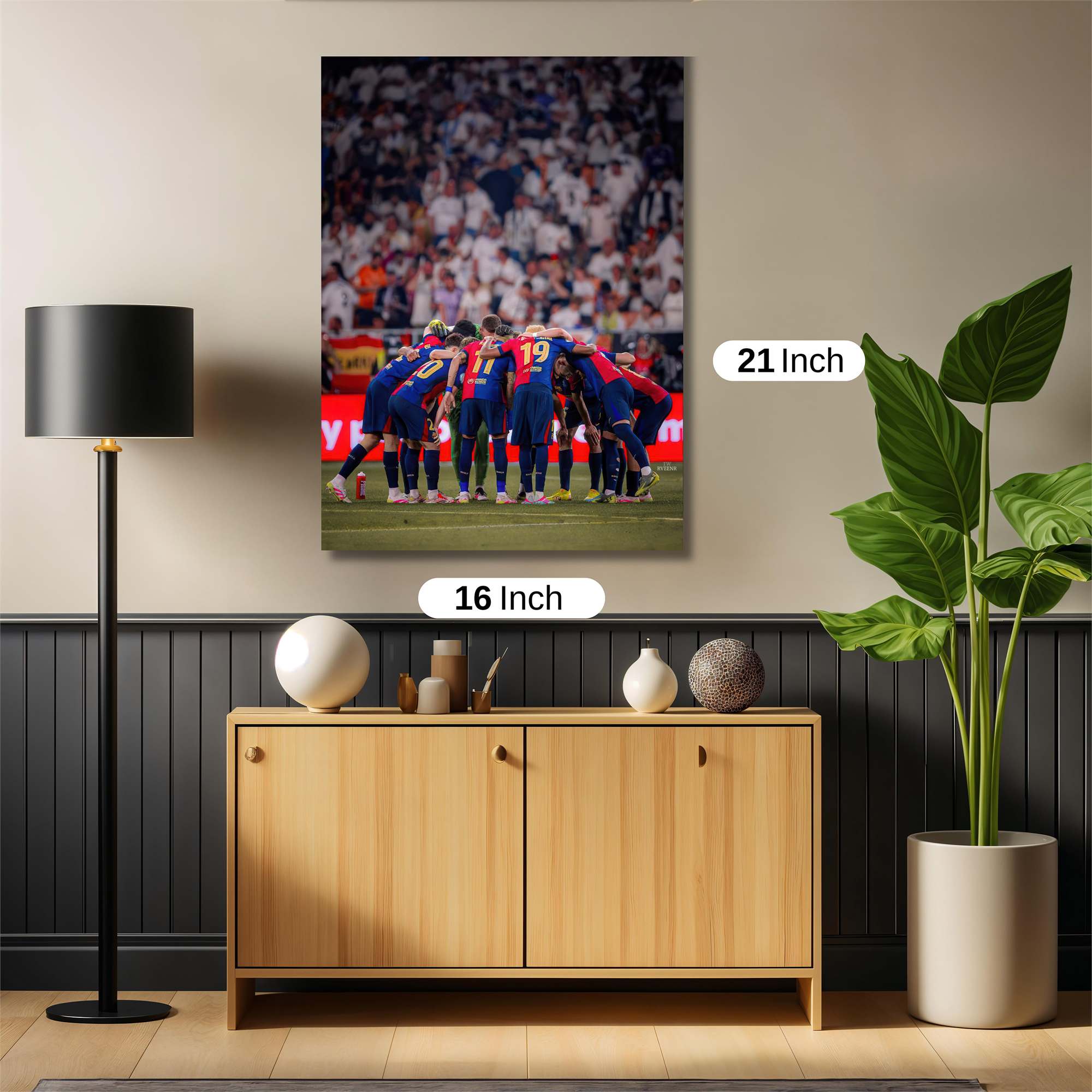 Barcelona Unity Safe Wall Magnetic / M