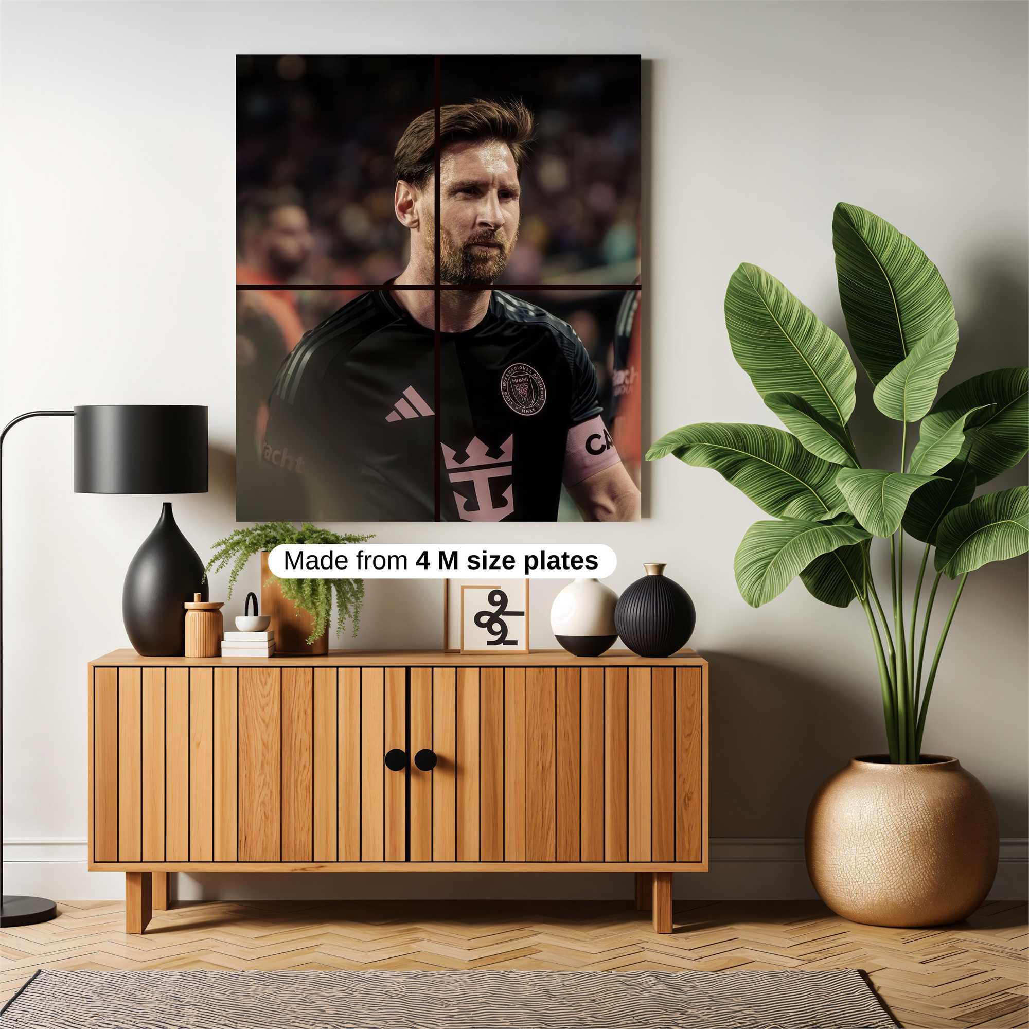 Messi Majestic Safe Wall Magnetic / M