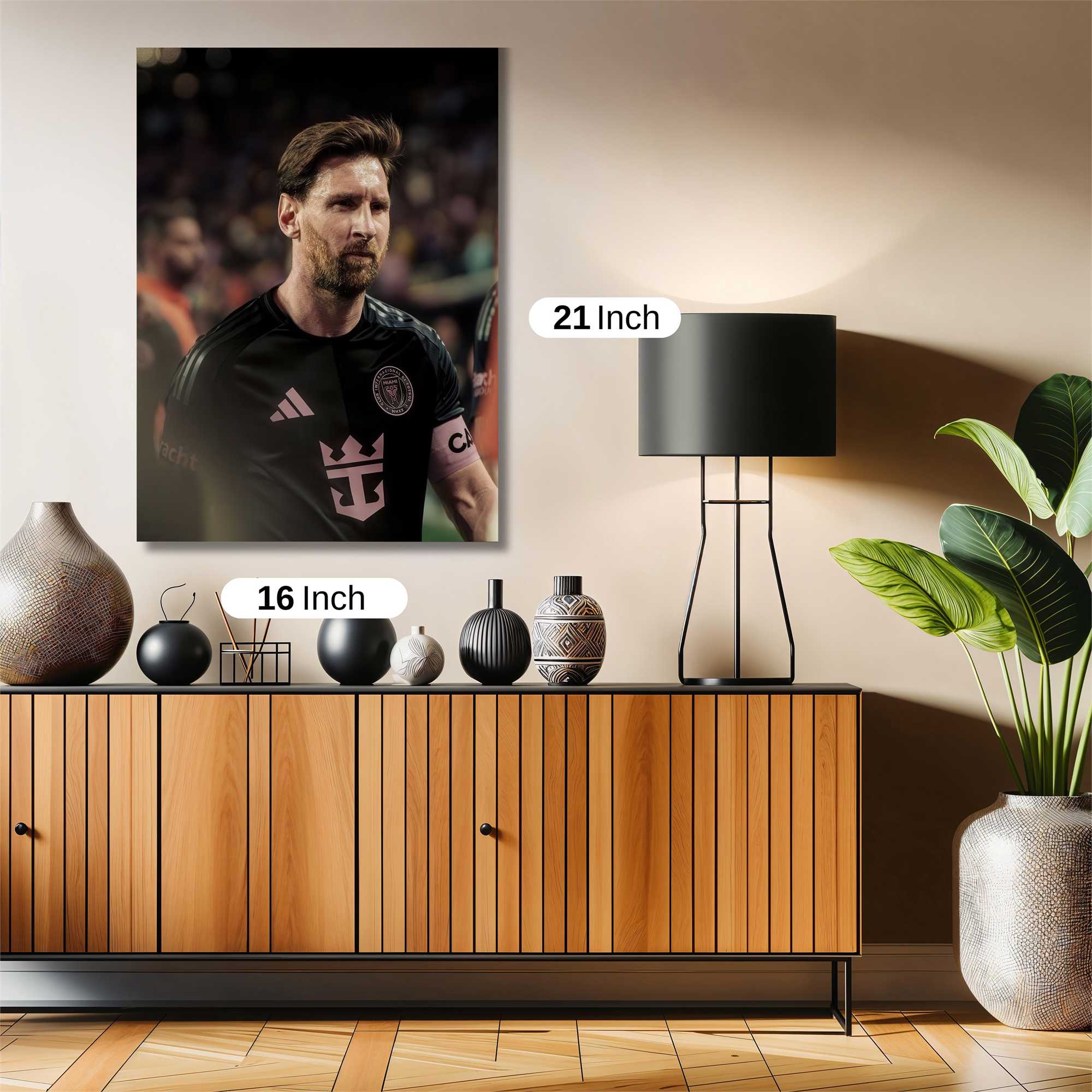 Messi Majestic Safe Wall Magnetic / M