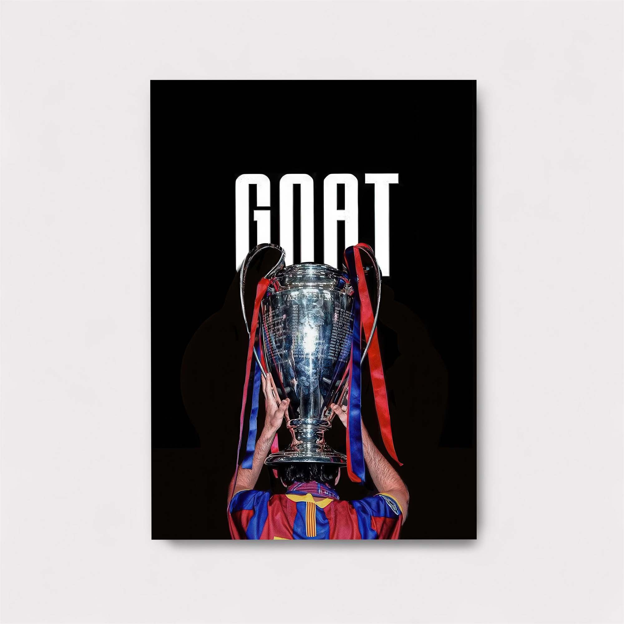 Messi Triumphant Safe Wall Magnetic / M
