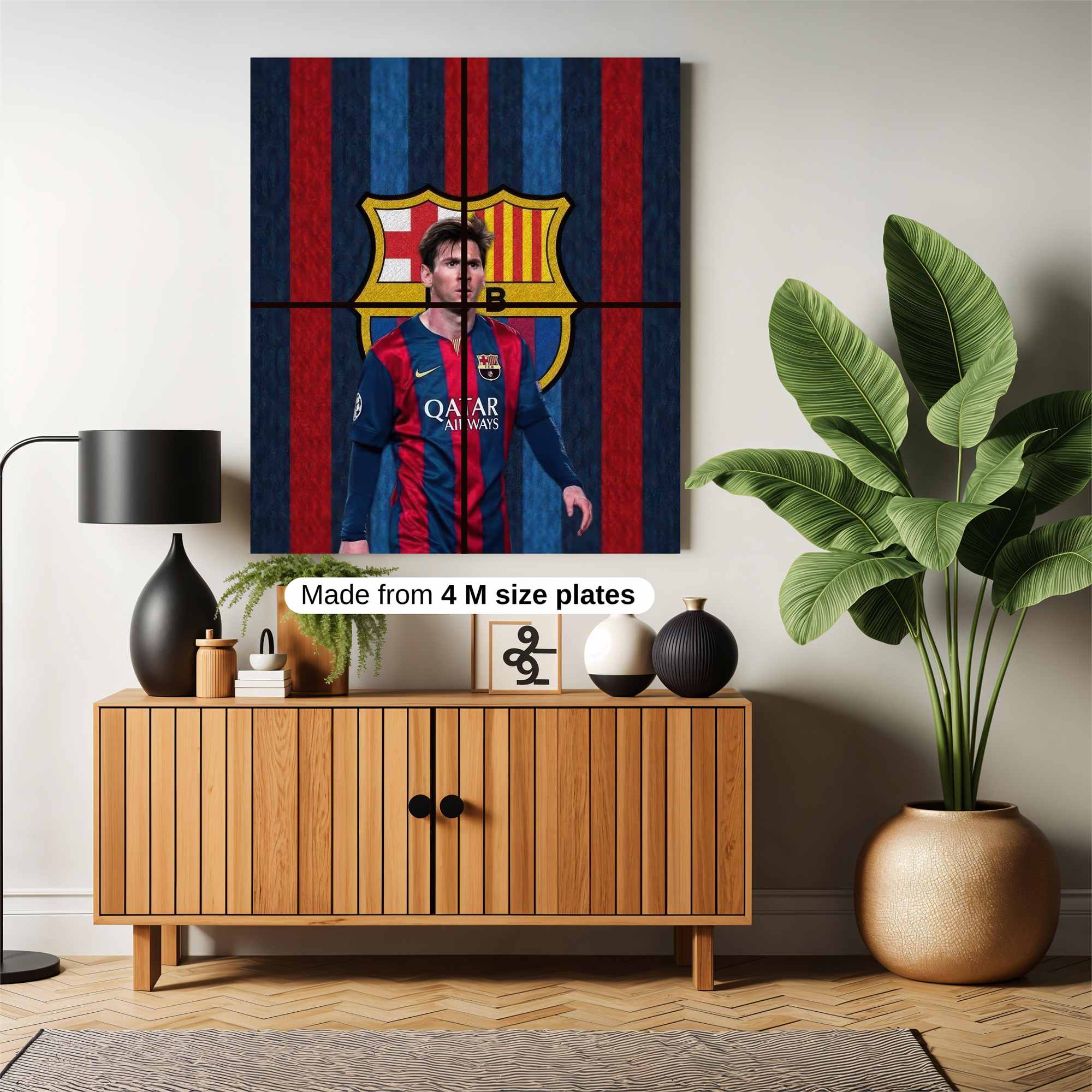 Messi Majestic Safe Wall Magnetic / M